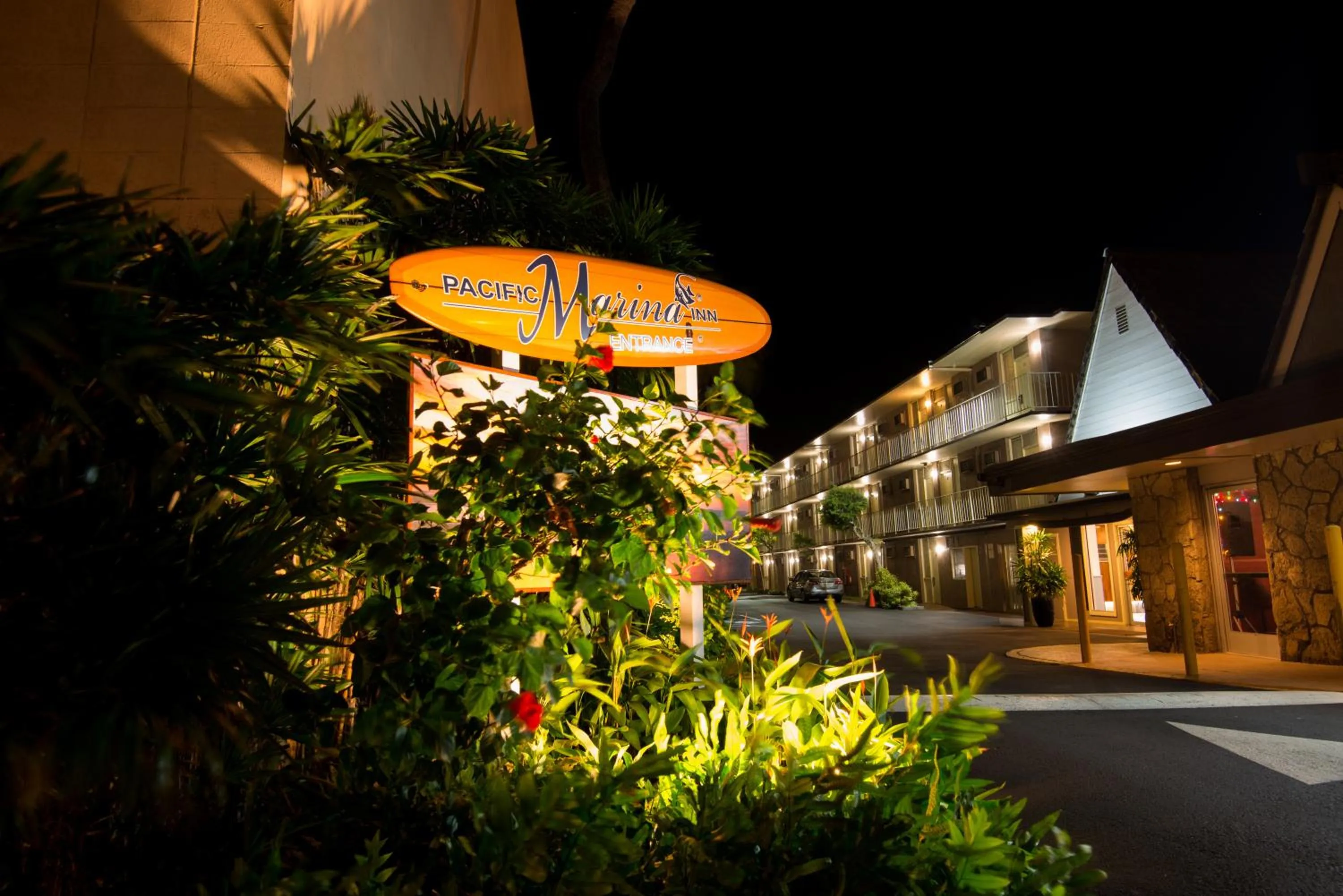 Night in Pacific Marina Inn Airport