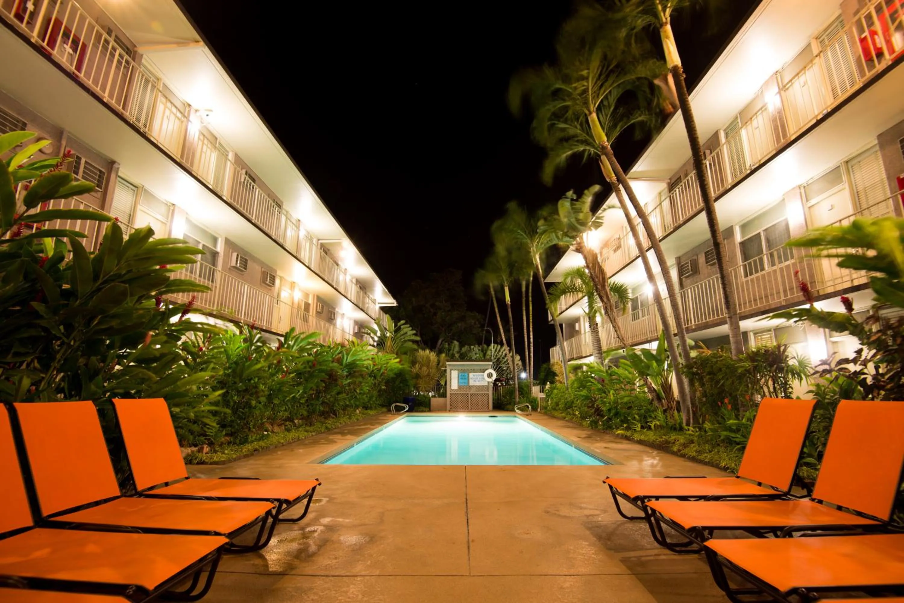 Night in Pacific Marina Inn Airport