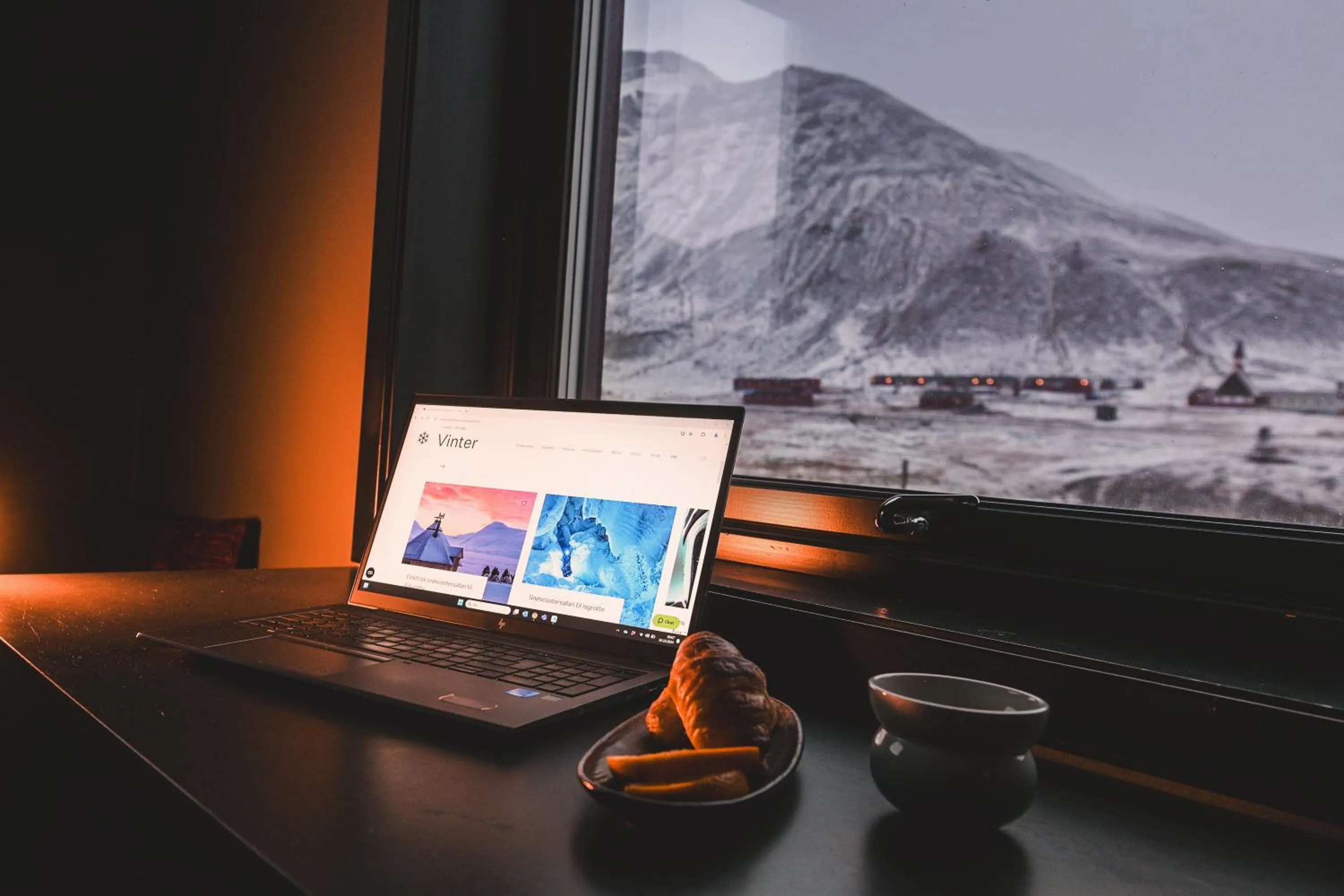 Bedroom in Svalbard Hotell | The Vault