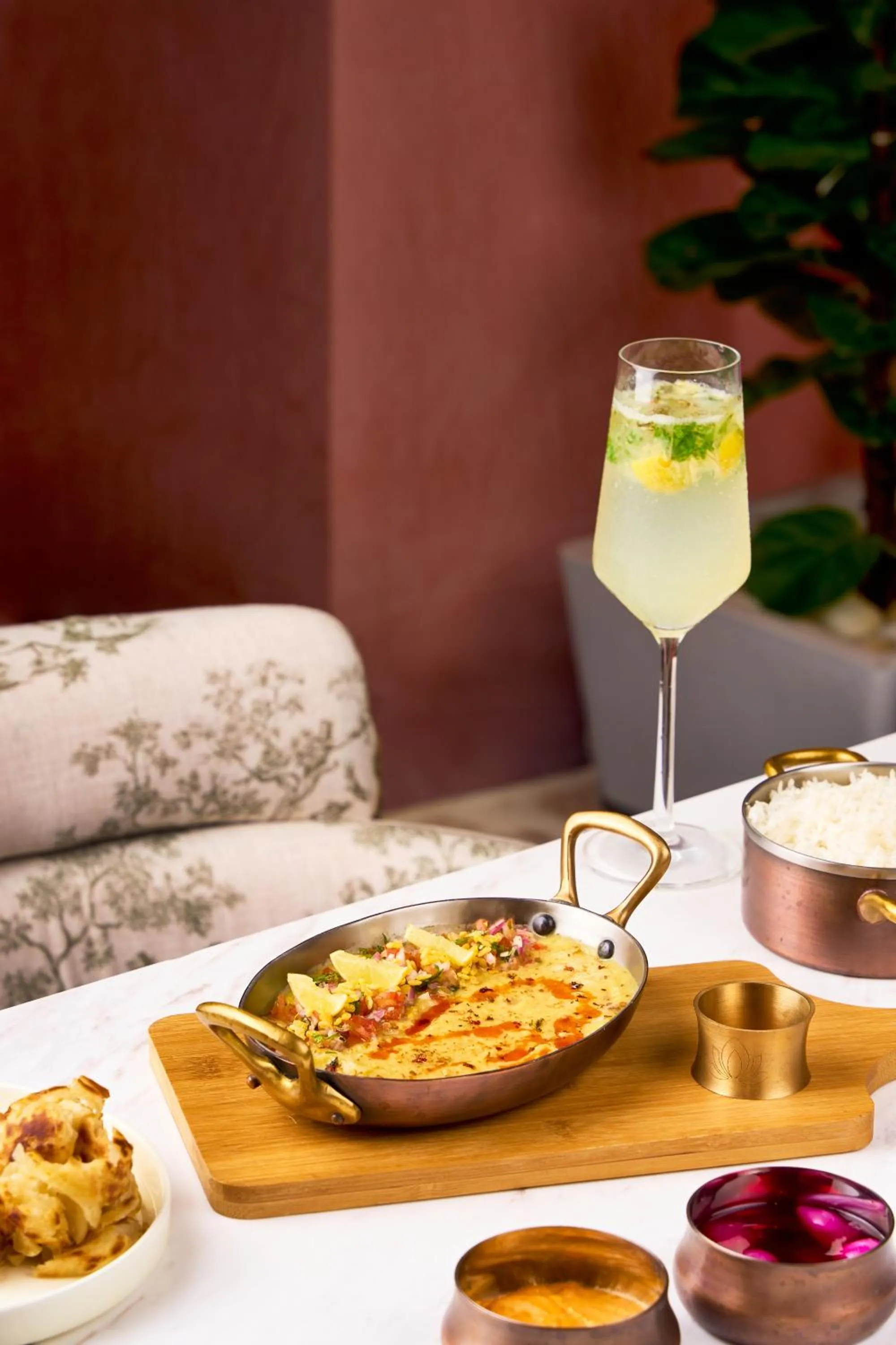 Restaurant/places to eat in Crowne Plaza Today Gurugram by IHG