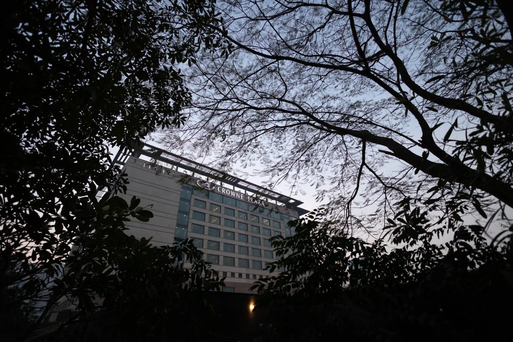 Property building in Crowne Plaza Today Gurugram by IHG