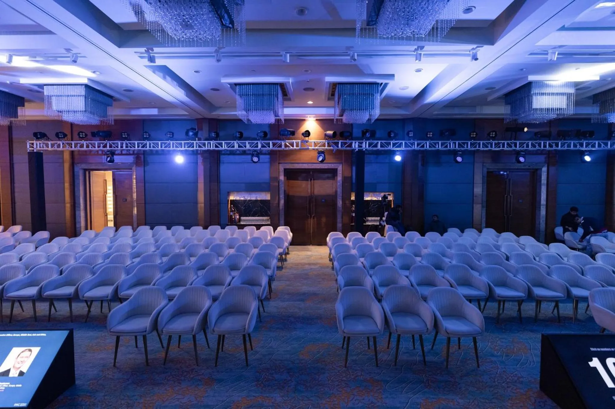 Meeting/conference room in Crowne Plaza Today Gurugram by IHG