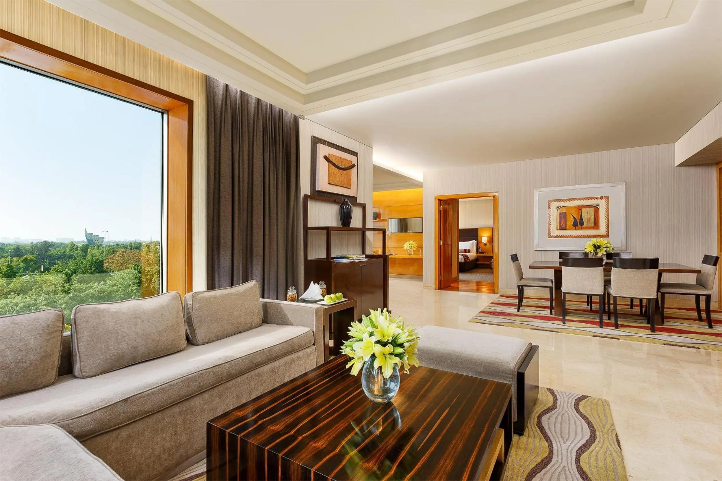 Photo of the whole room in Crowne Plaza Today Gurugram by IHG