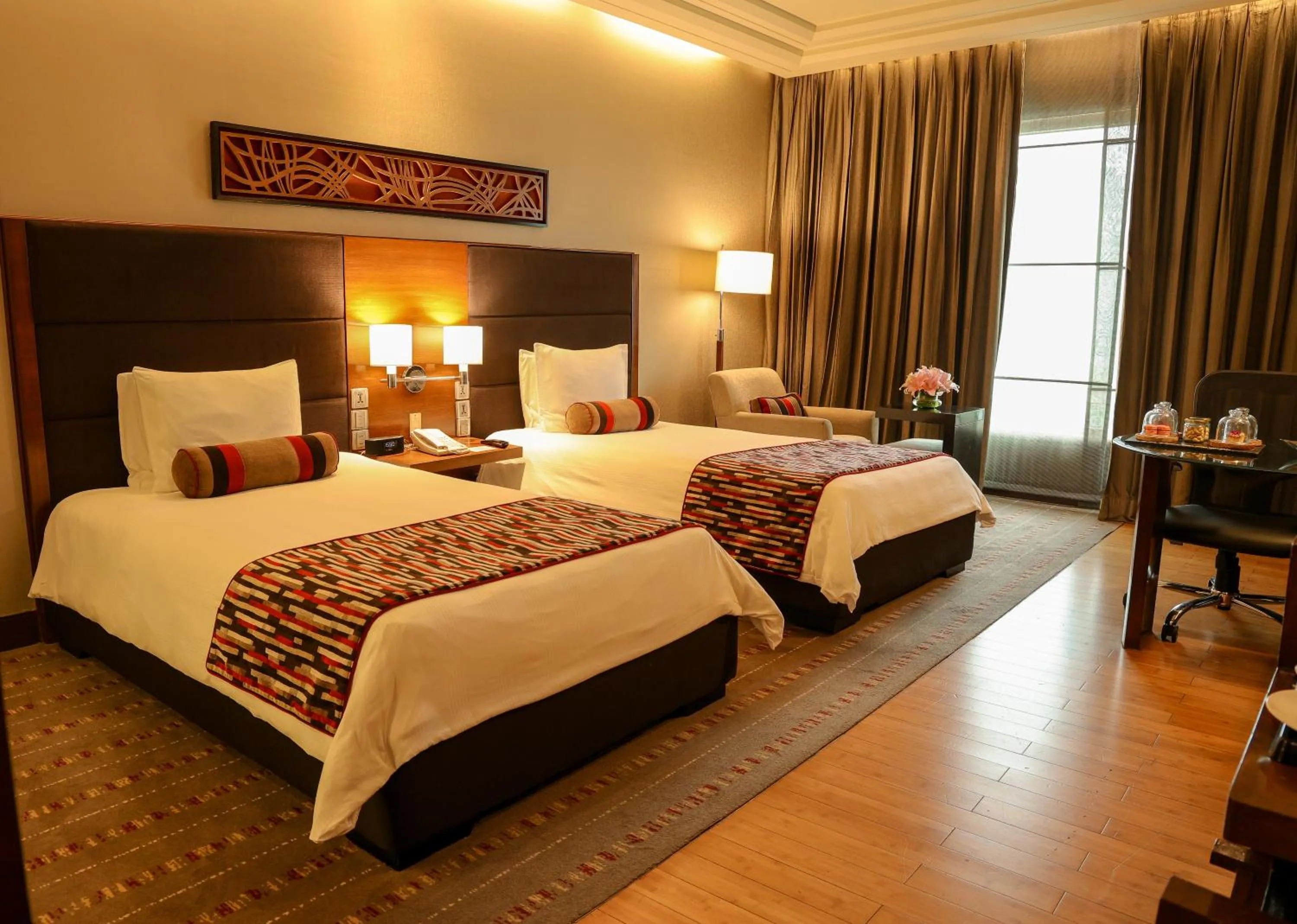 Bed in Crowne Plaza Today Gurugram by IHG