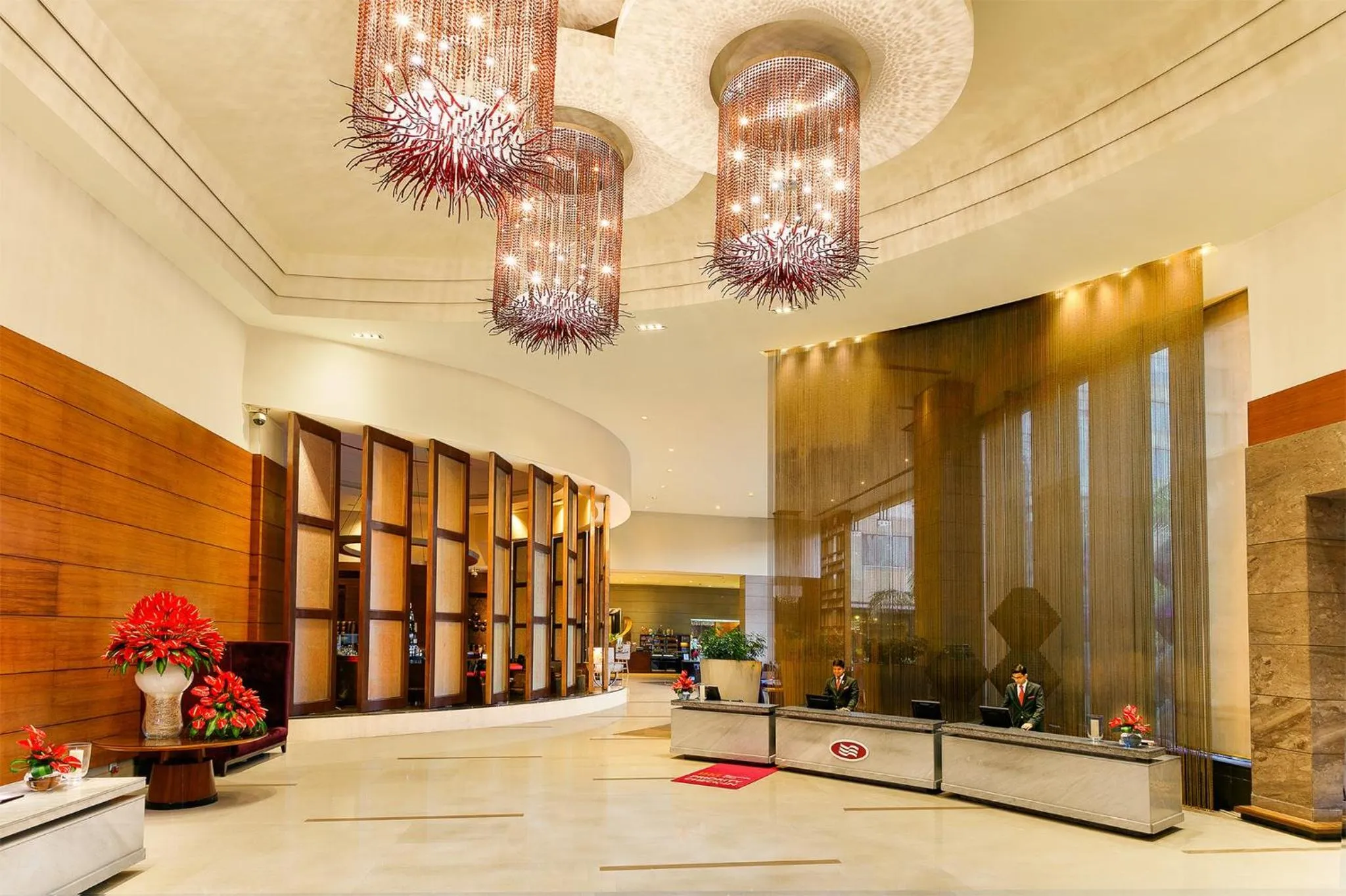 Property building in Crowne Plaza Today Gurugram by IHG