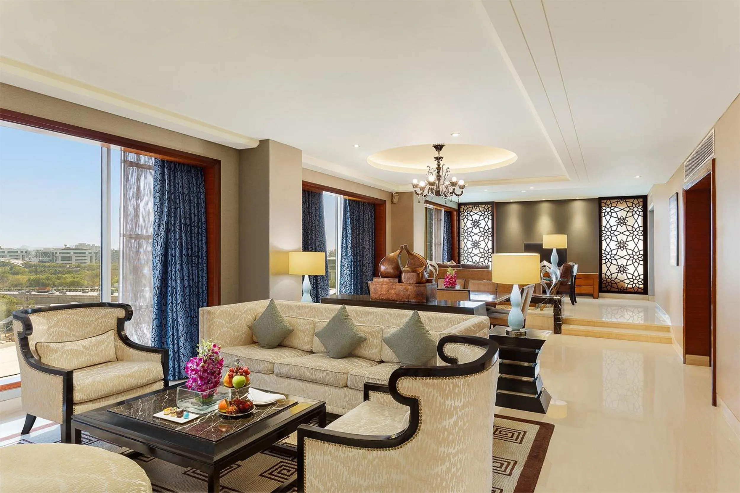 Photo of the whole room in Crowne Plaza Today Gurugram by IHG