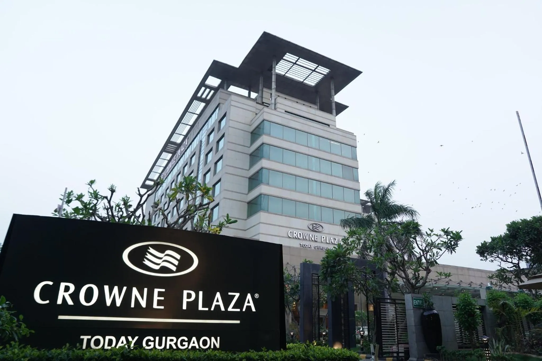 Property building in Crowne Plaza Today Gurugram by IHG