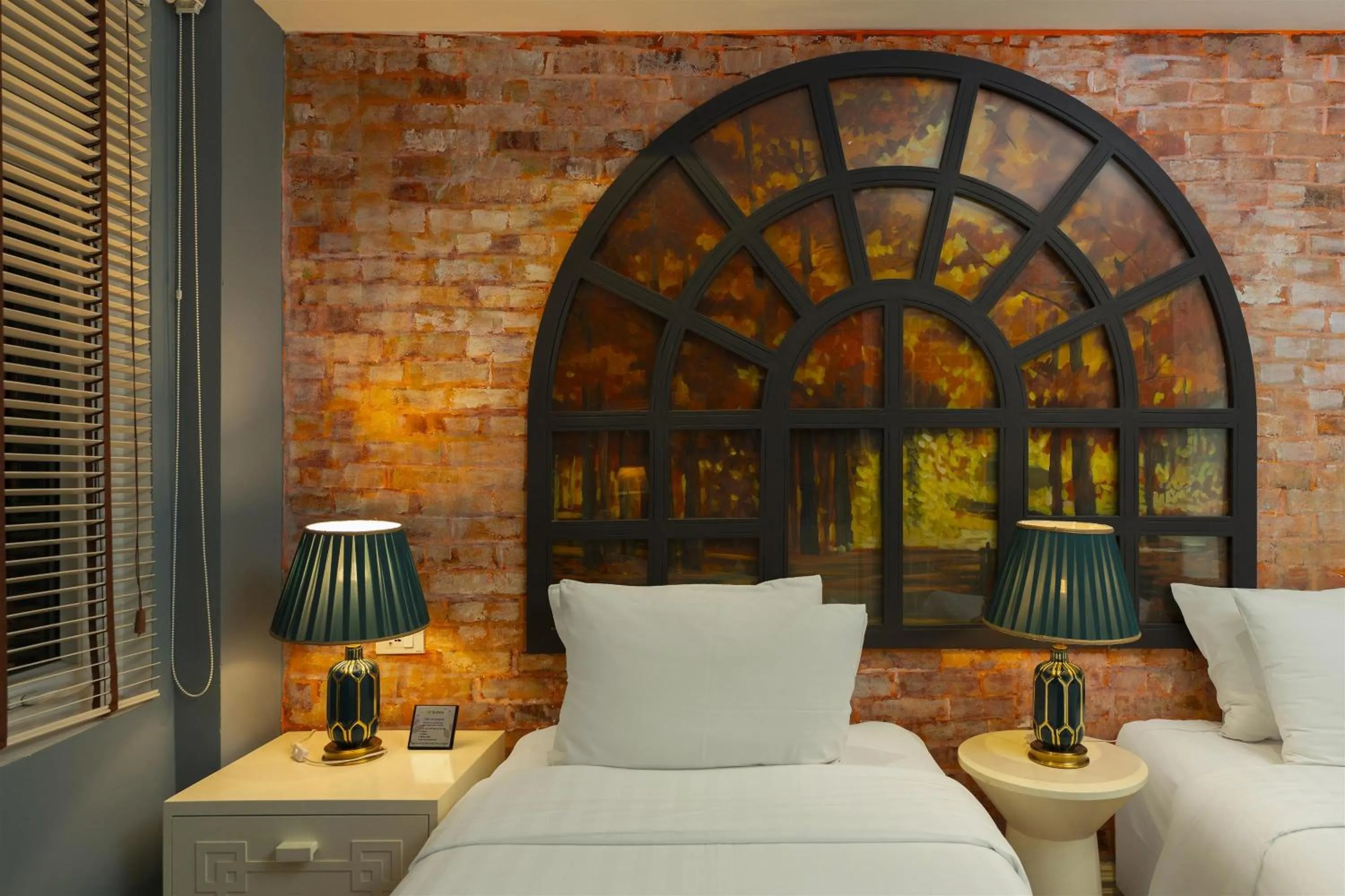 Bed in Hanoi La Selva Hotel