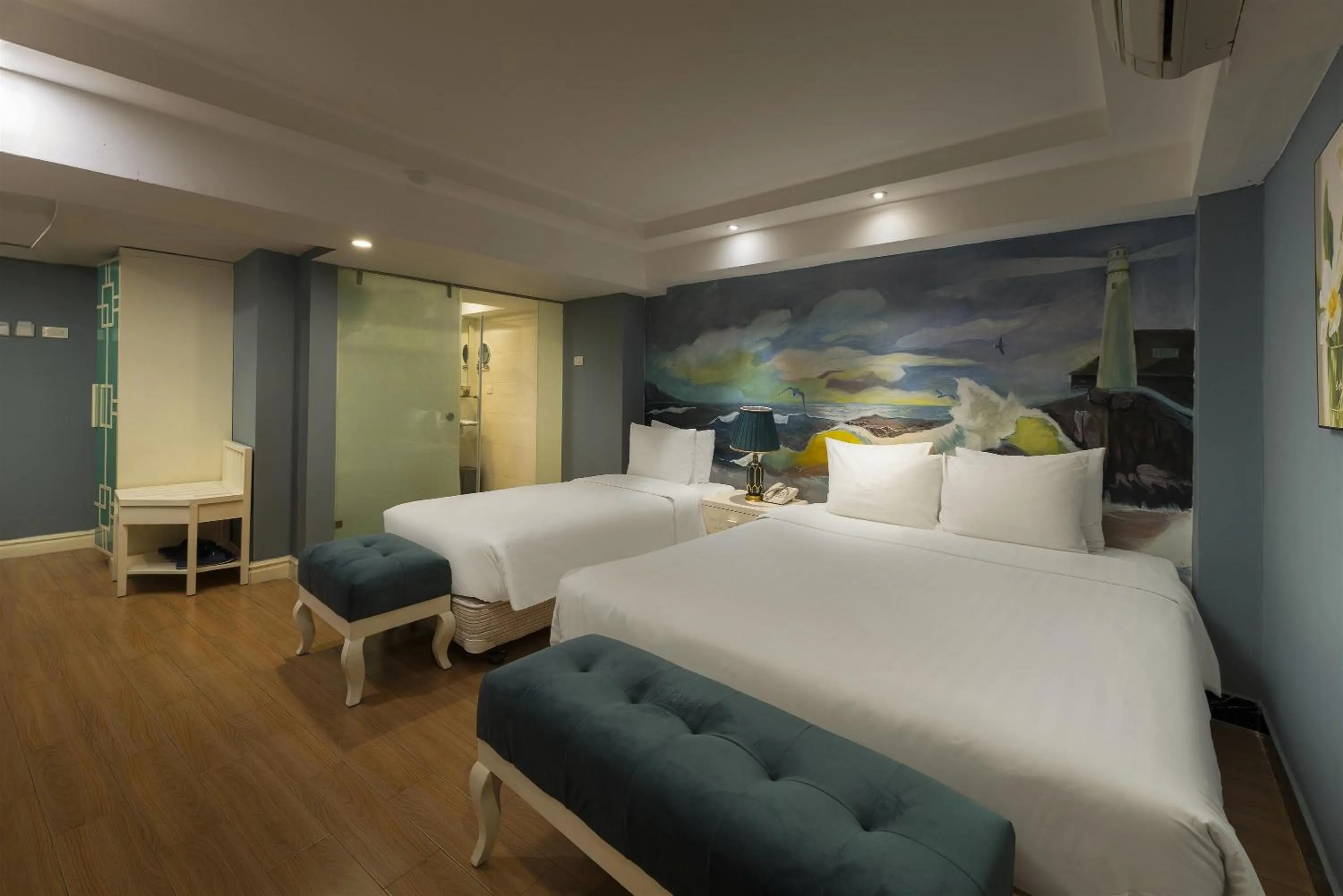 Bed in Hanoi La Selva Hotel