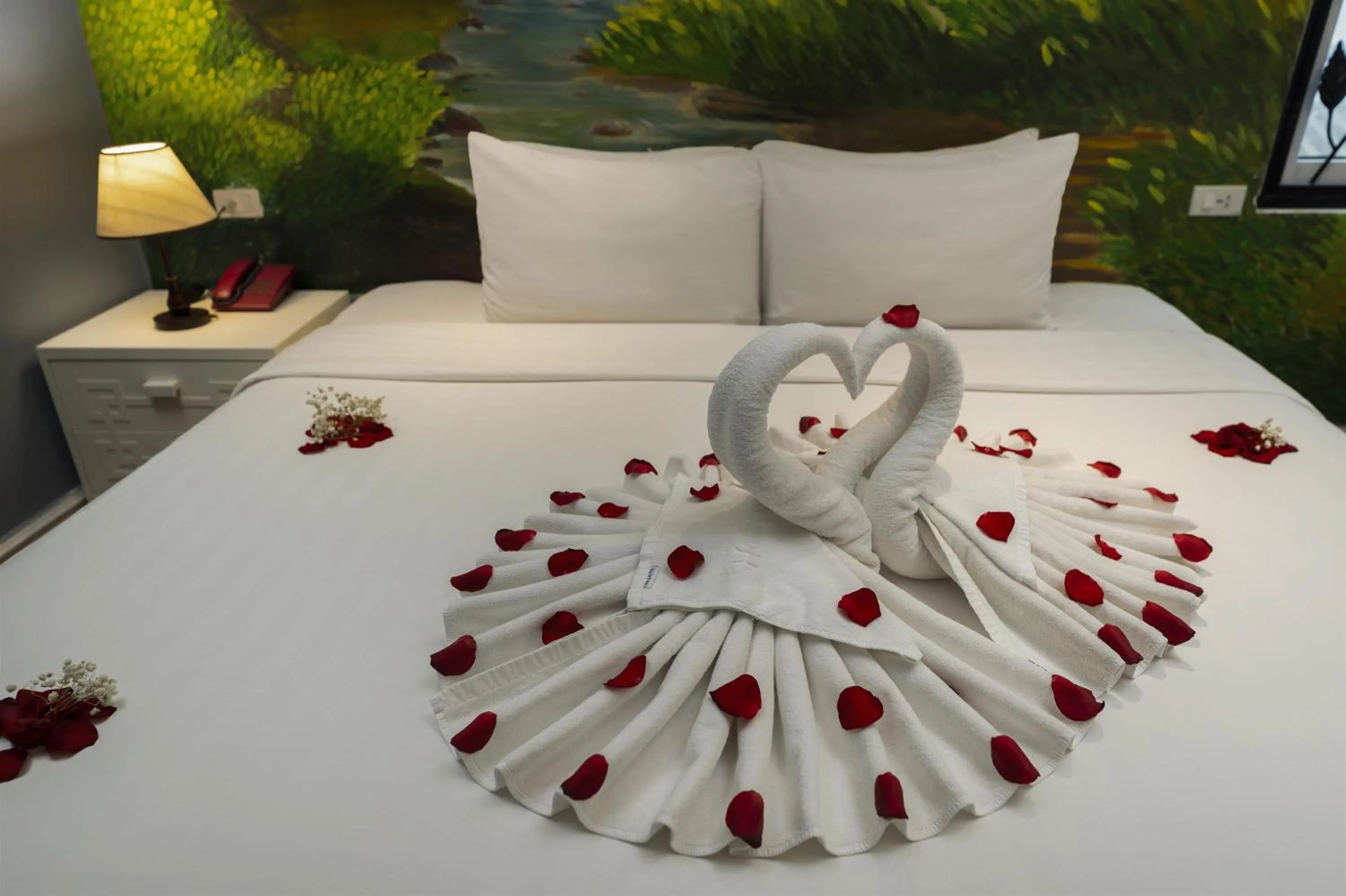 Bed in Hanoi La Selva Hotel