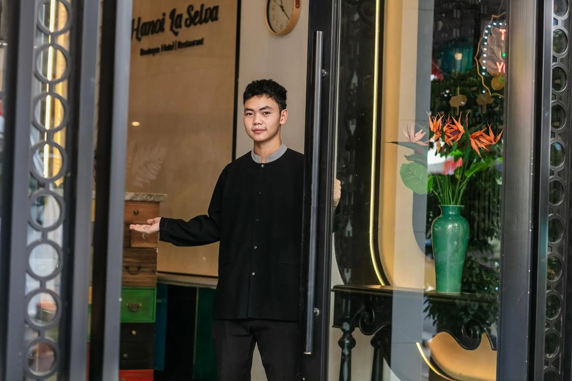 Staff in Hanoi La Selva Hotel