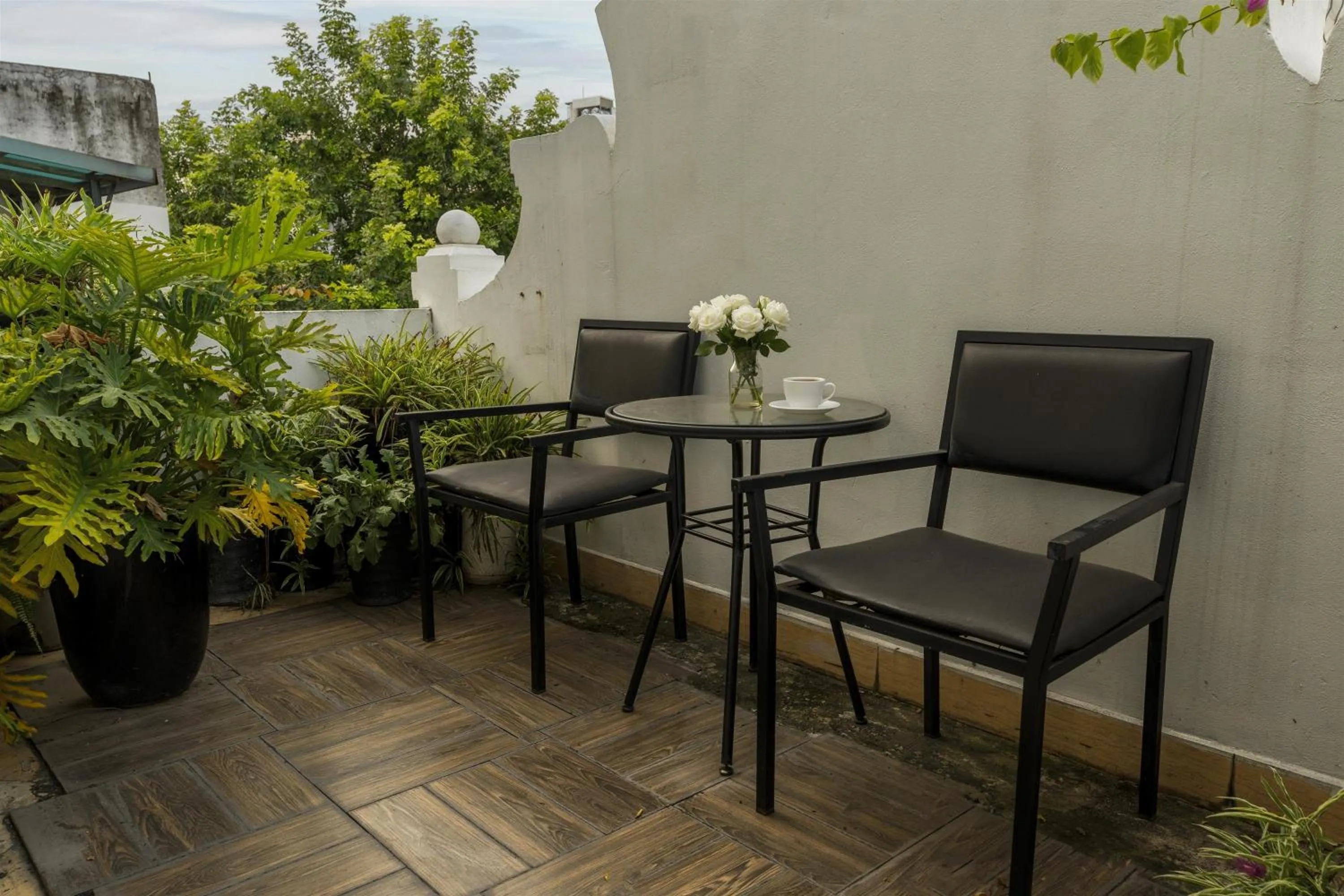 Balcony/Terrace in Hanoi La Selva Hotel