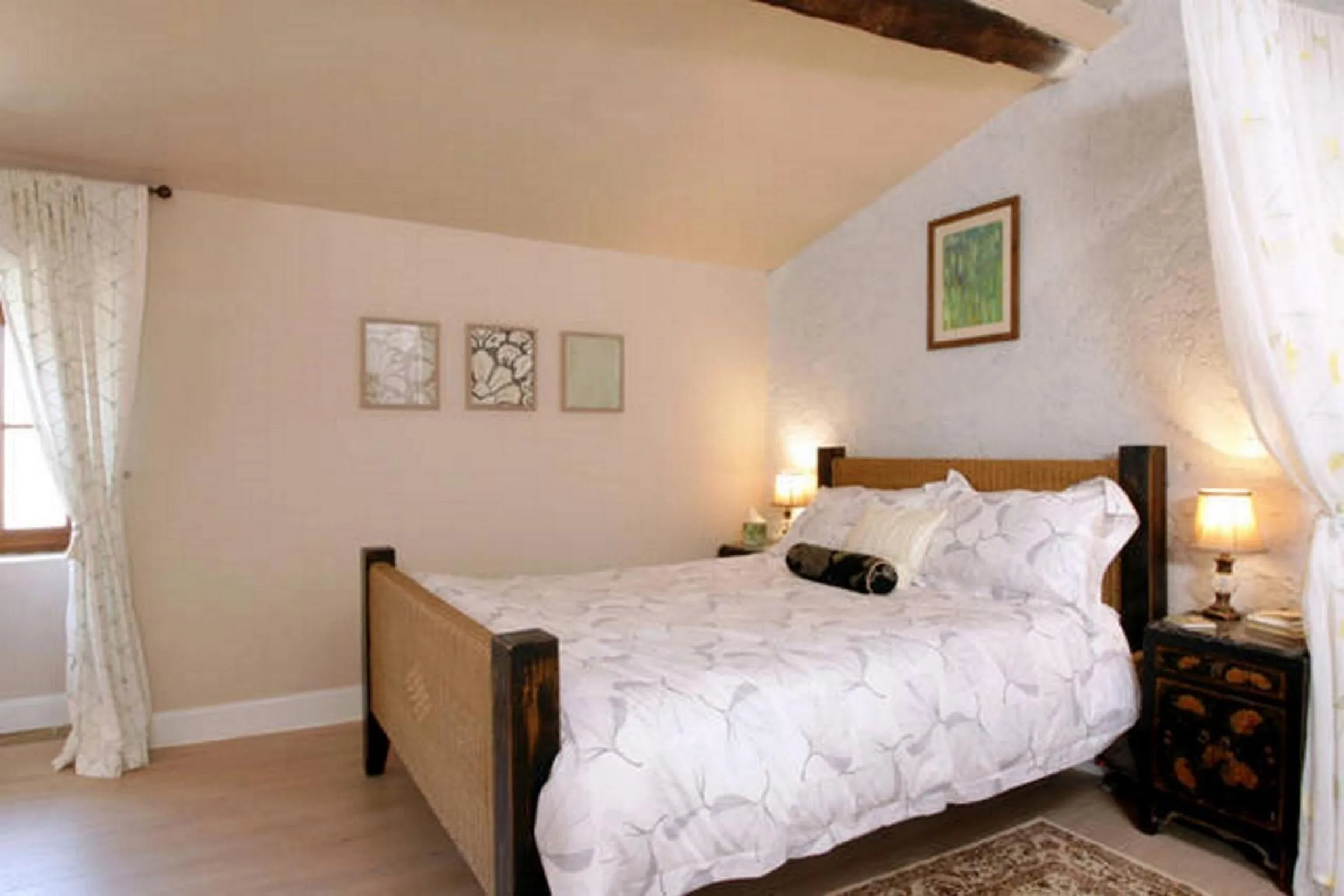 Bedroom, Bed in Maison de Textile