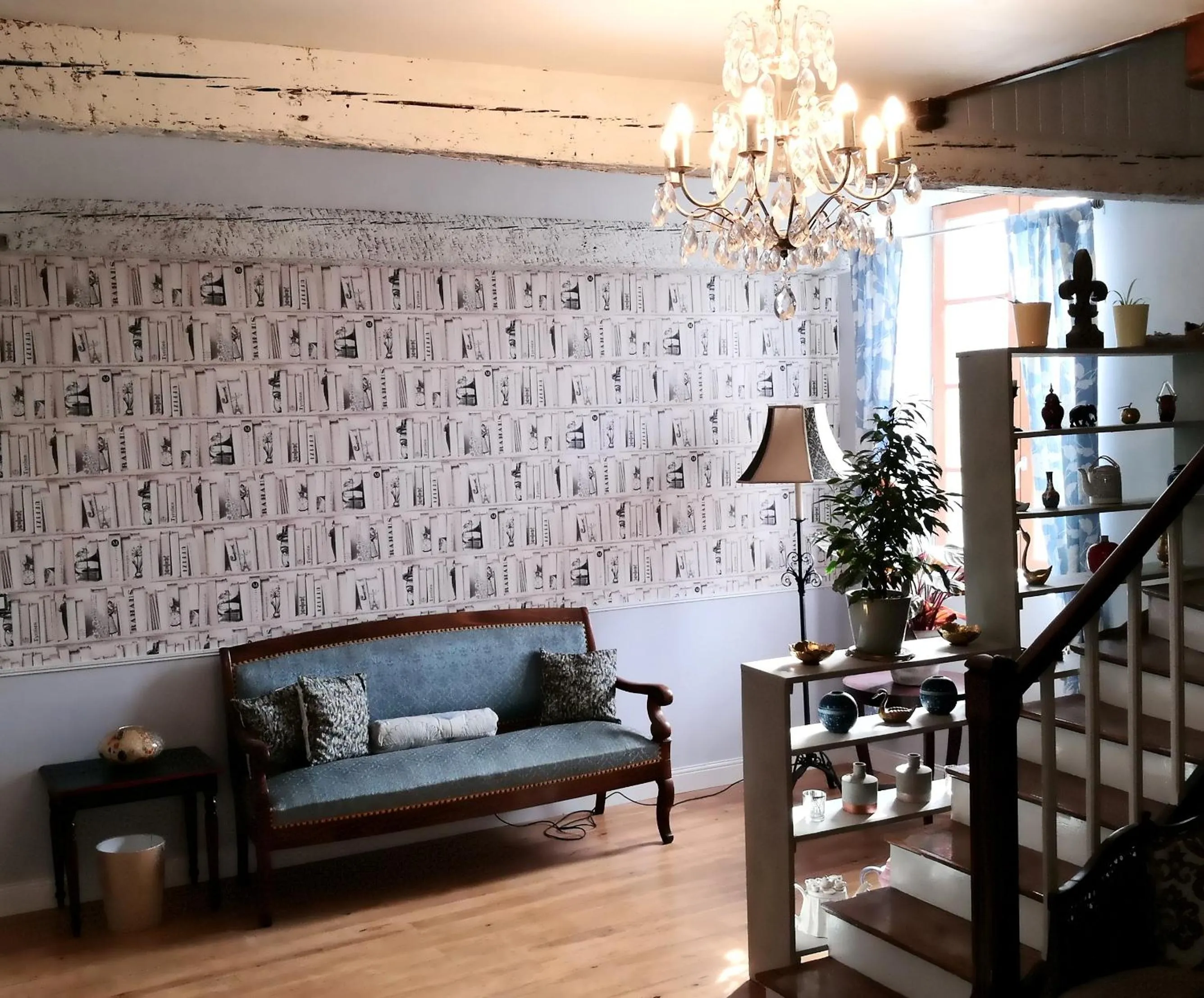 Lobby or reception in Maison de Textile