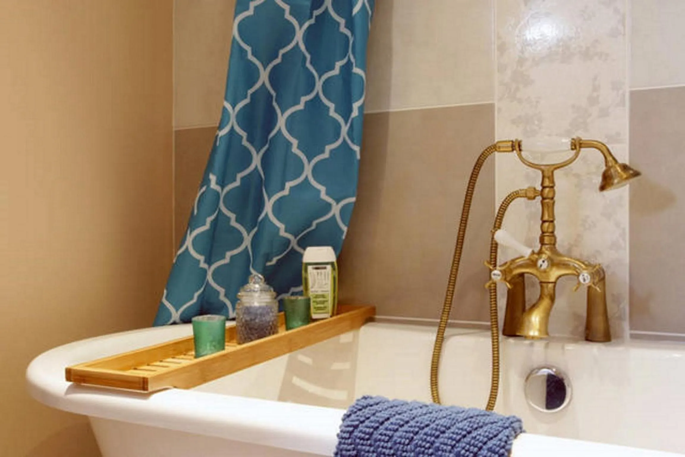 Bathroom in Maison de Textile