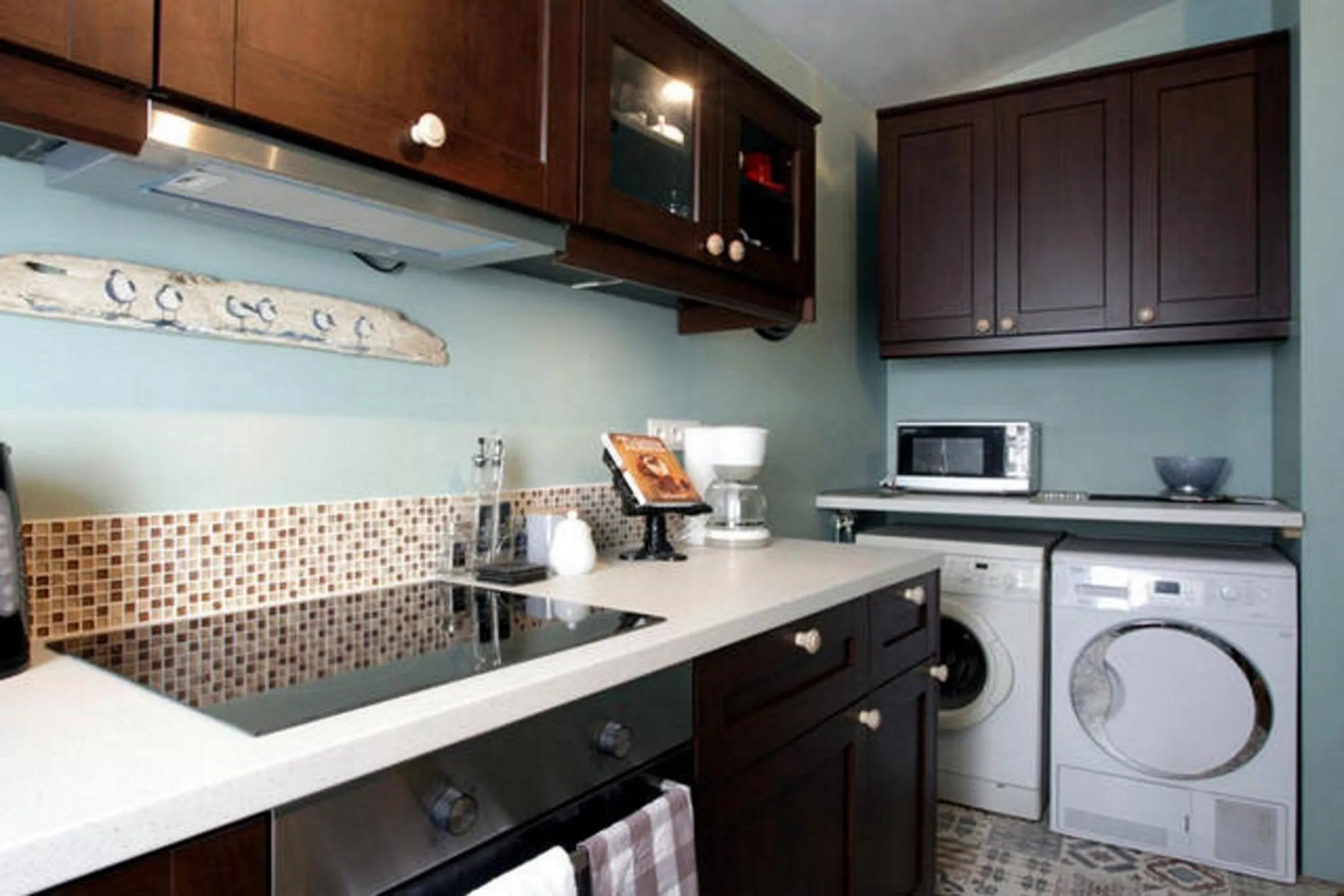 Communal kitchen in Maison de Textile