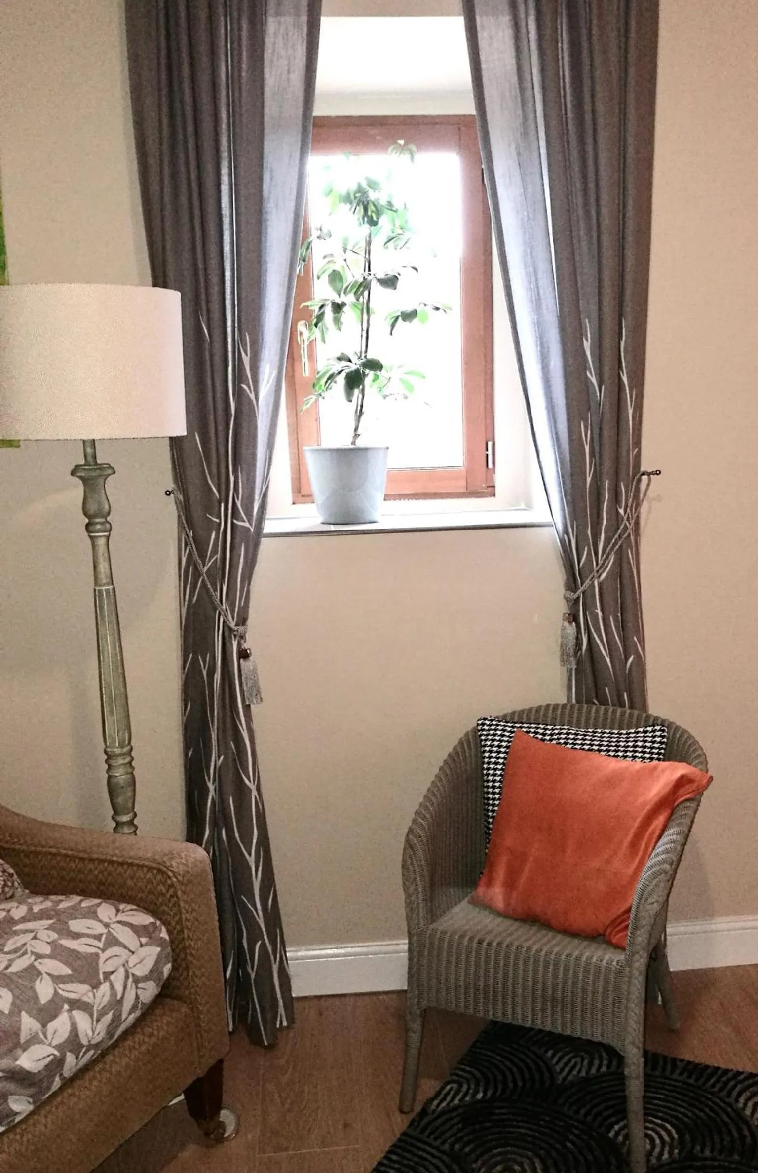 Decorative detail in Maison de Textile