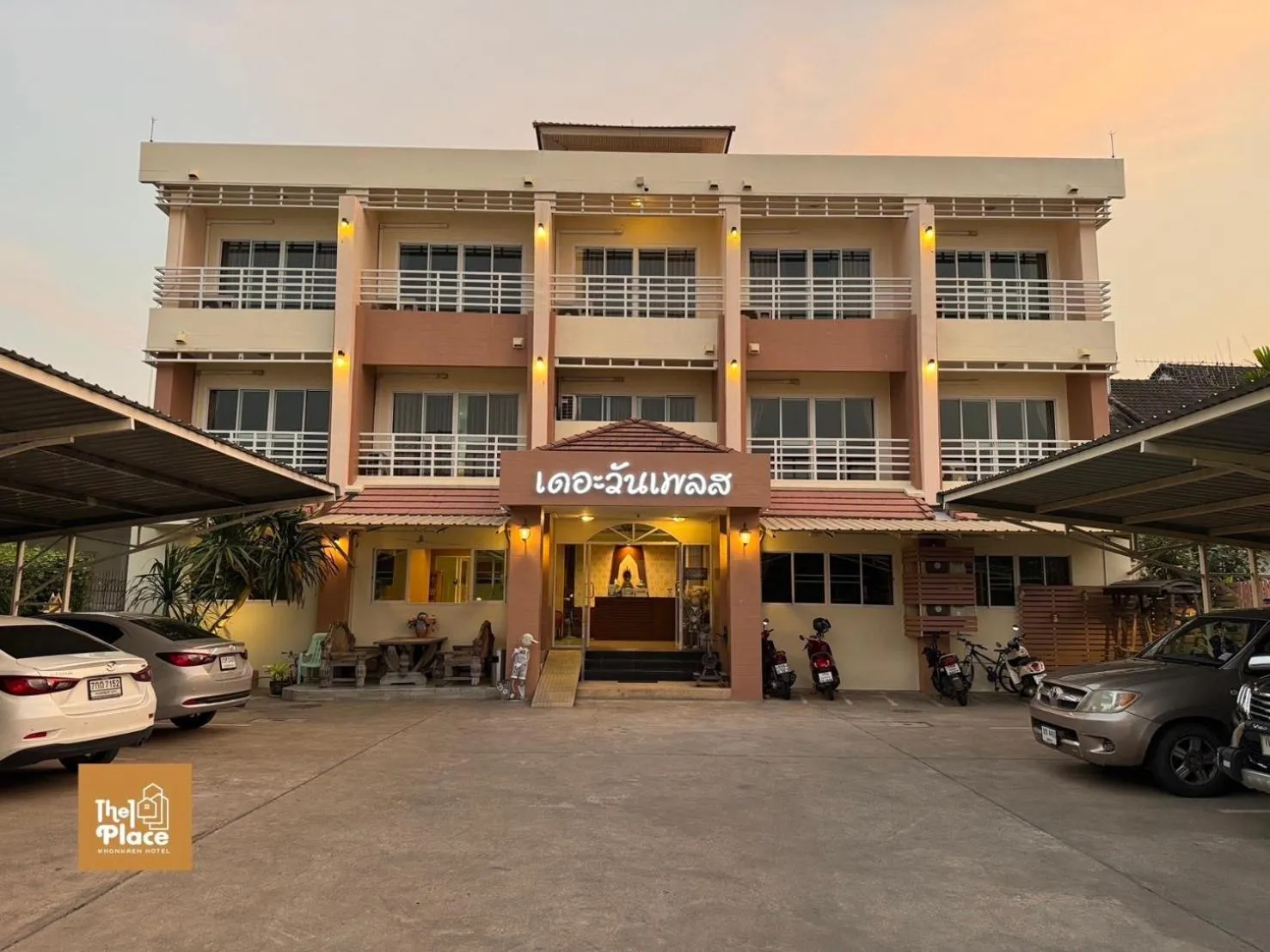 Property building in The1place