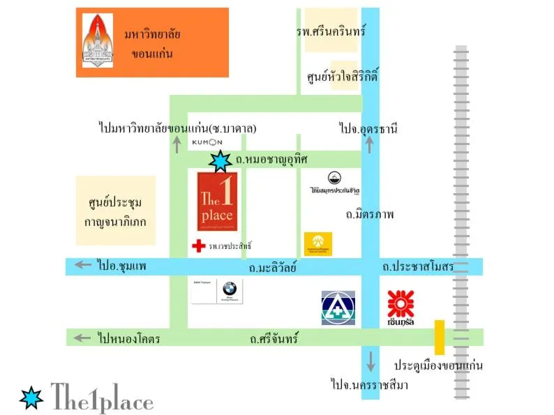 Property building in The1place