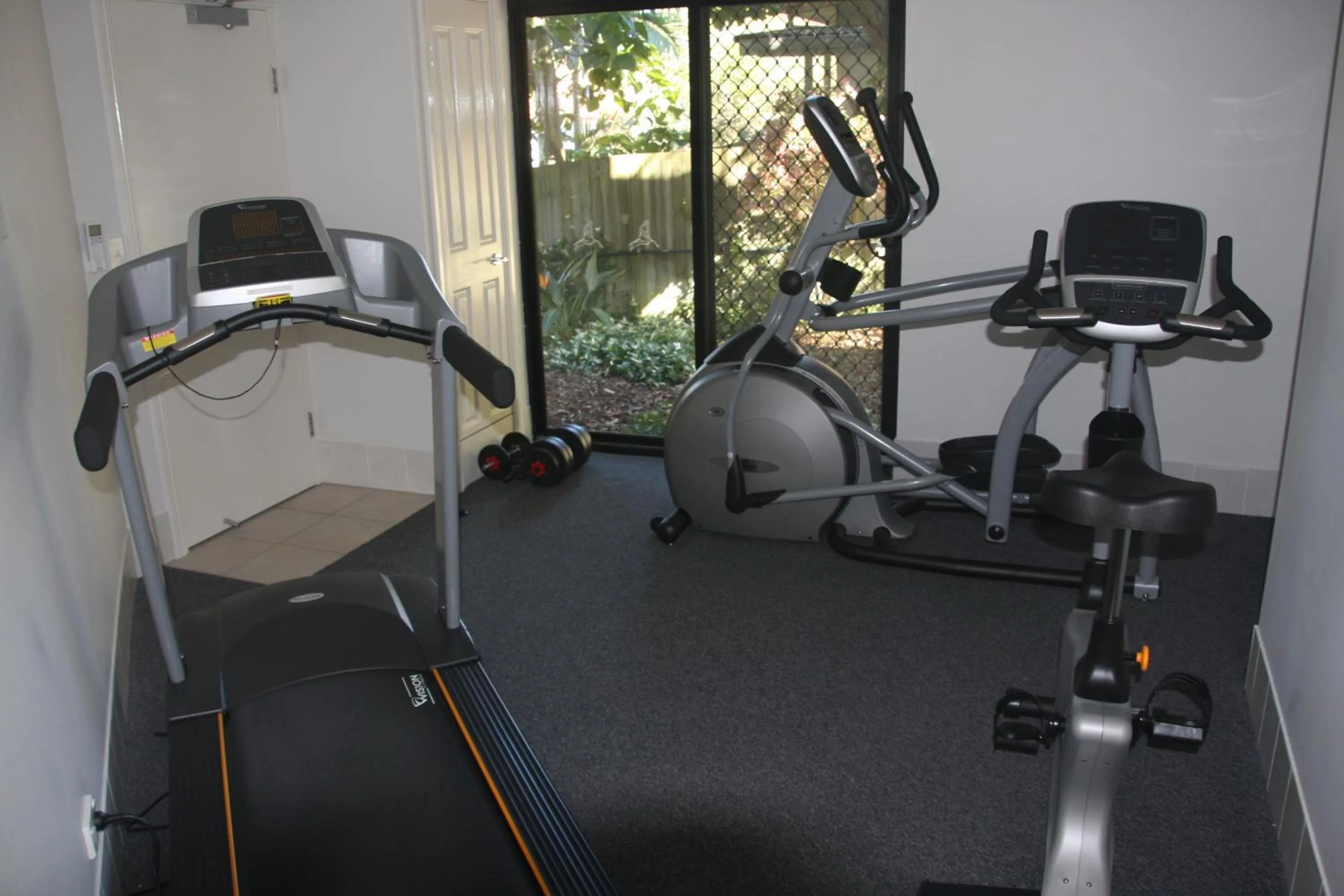 Fitness centre/facilities in Mariners Resort Kings Beach