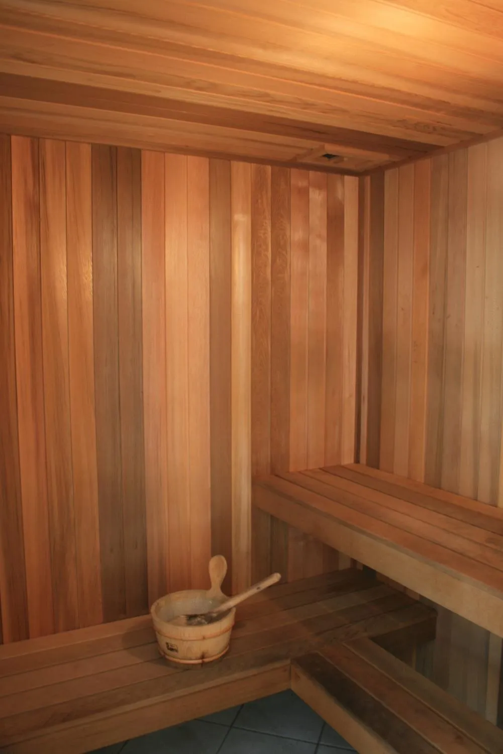 Sauna in Mariners Resort Kings Beach