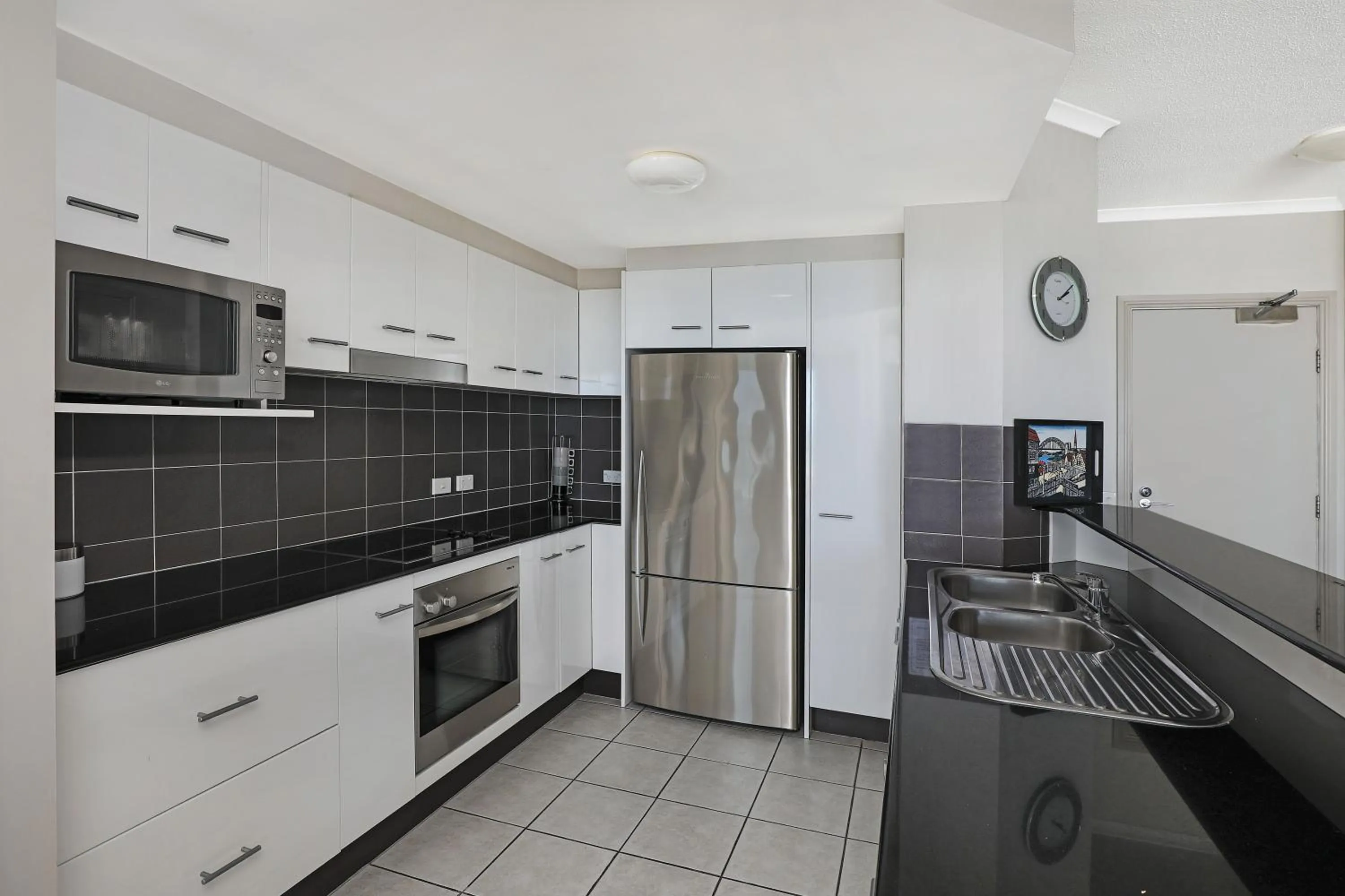 Kitchen or kitchenette in Mariners Resort Kings Beach