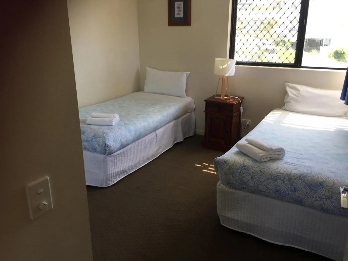 Bed in Mariners Resort Kings Beach