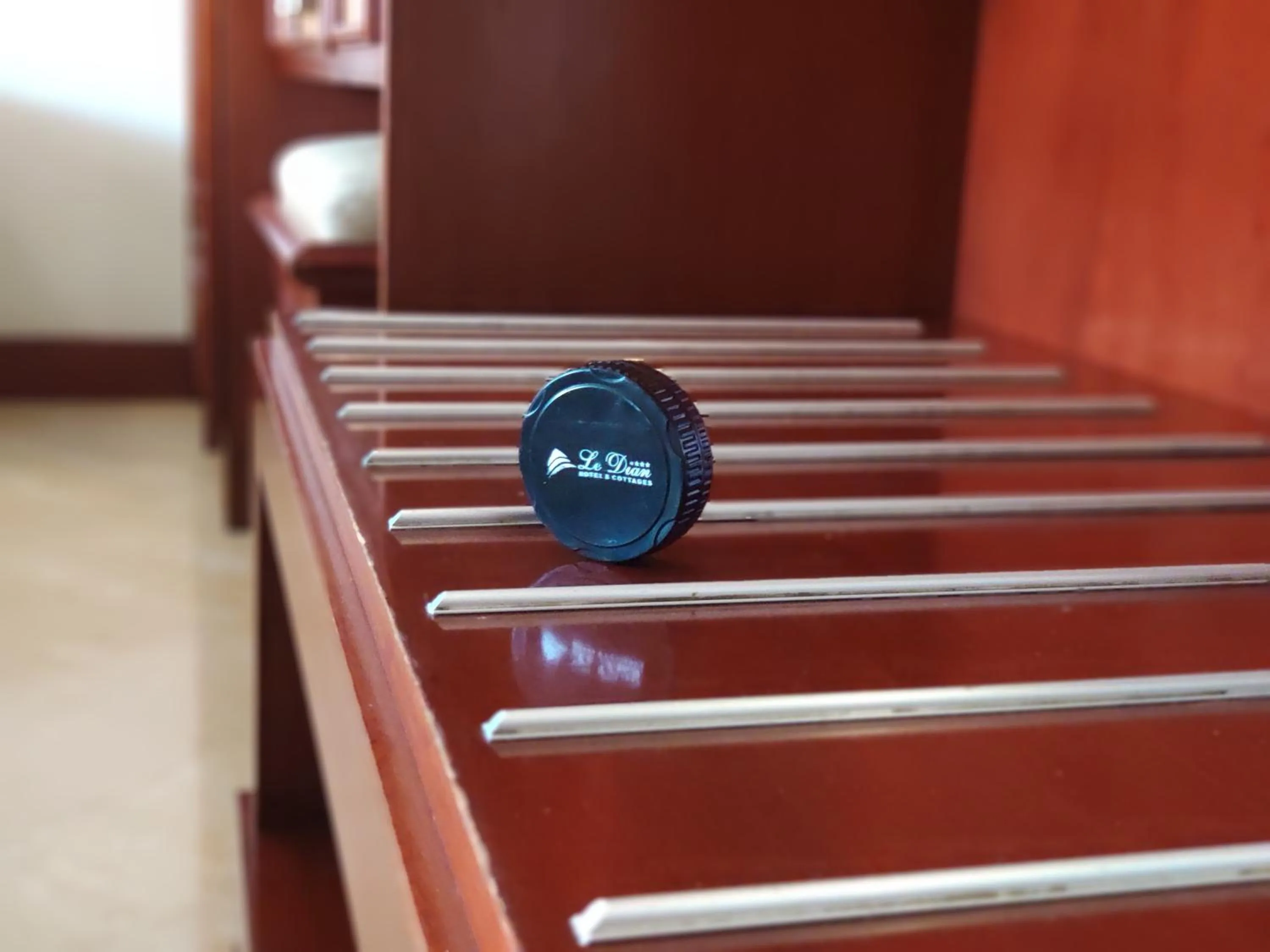 Bed in Le Dian Hotel