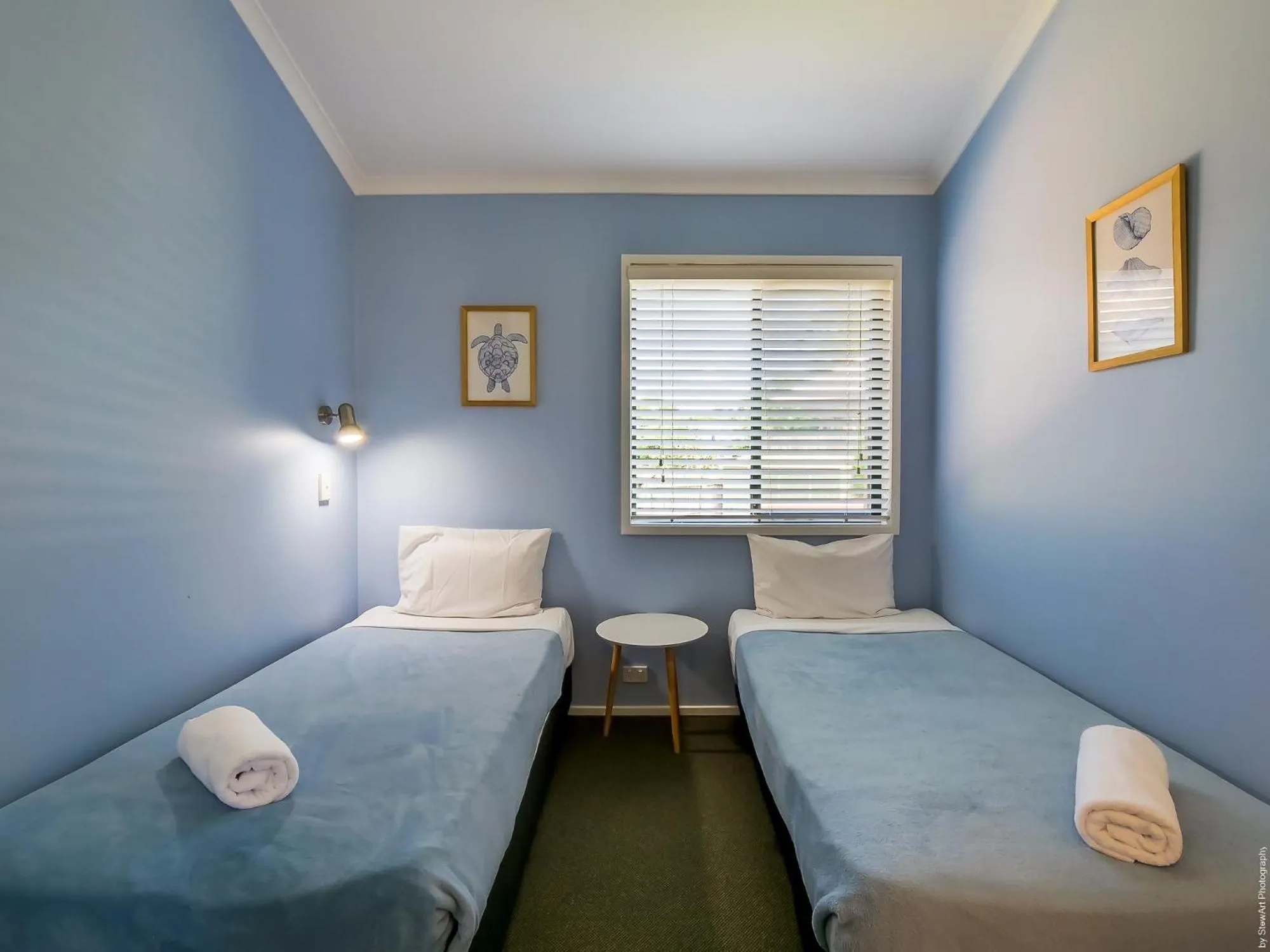 Bedroom, Bed in Boat Harbour Studio Apartments and Villas