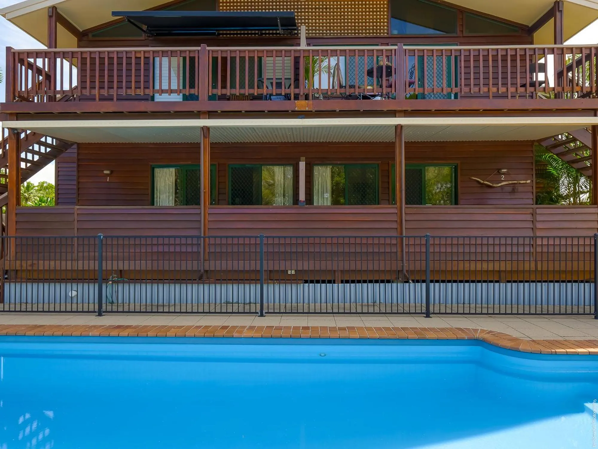 Natural landscape in Boat Harbour Studio Apartments and Villas