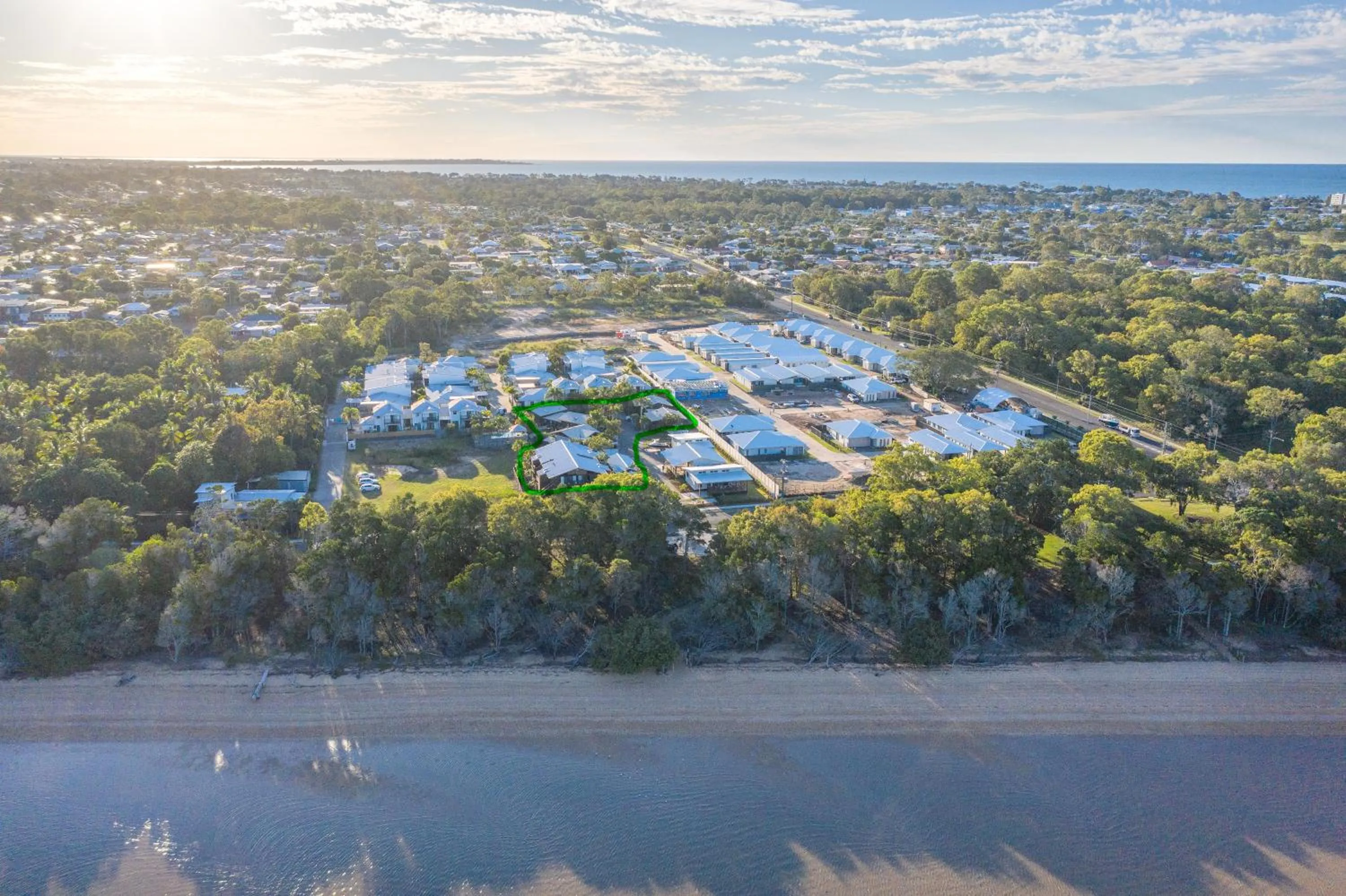Beach in Boat Harbour Studio Apartments and Villas