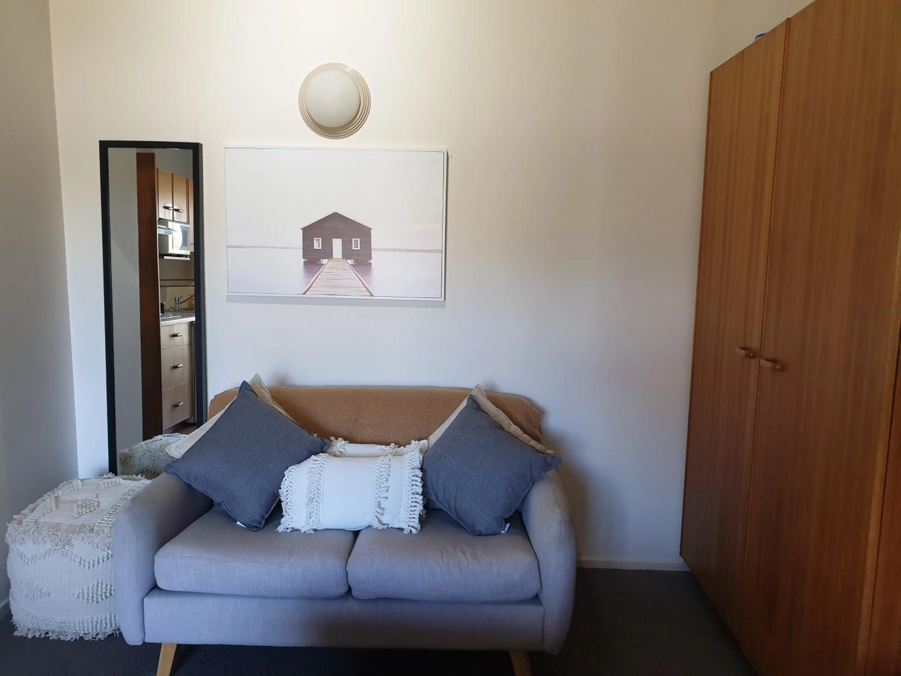 Seating area in Boat Harbour Studio Apartments and Villas