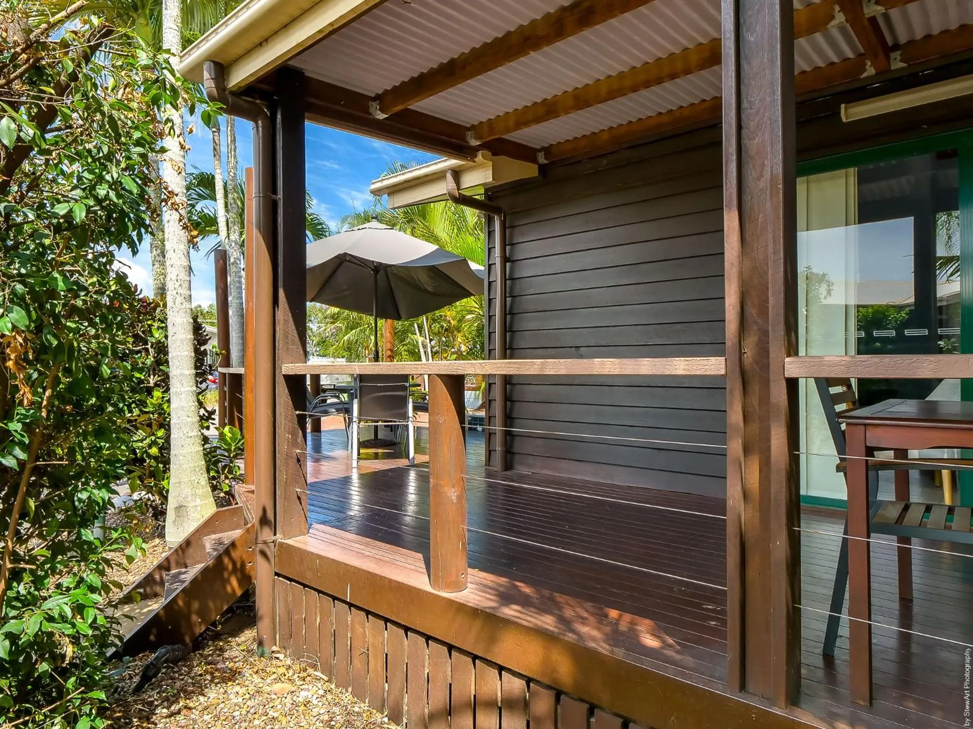 Balcony/Terrace in Boat Harbour Studio Apartments and Villas