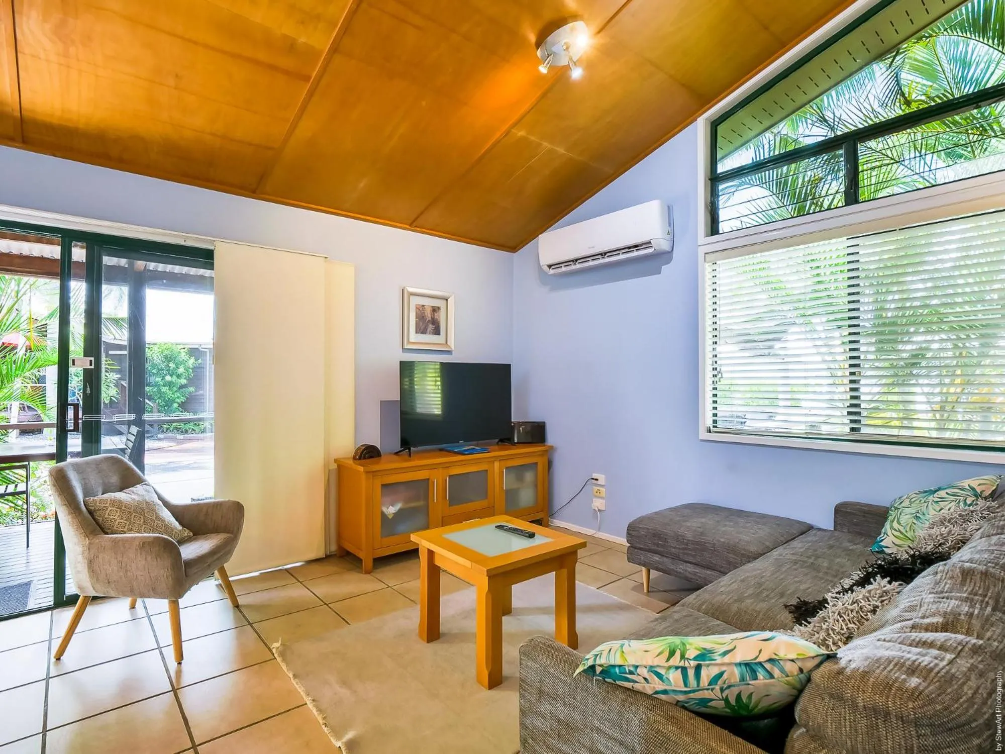 Living room in Boat Harbour Studio Apartments and Villas