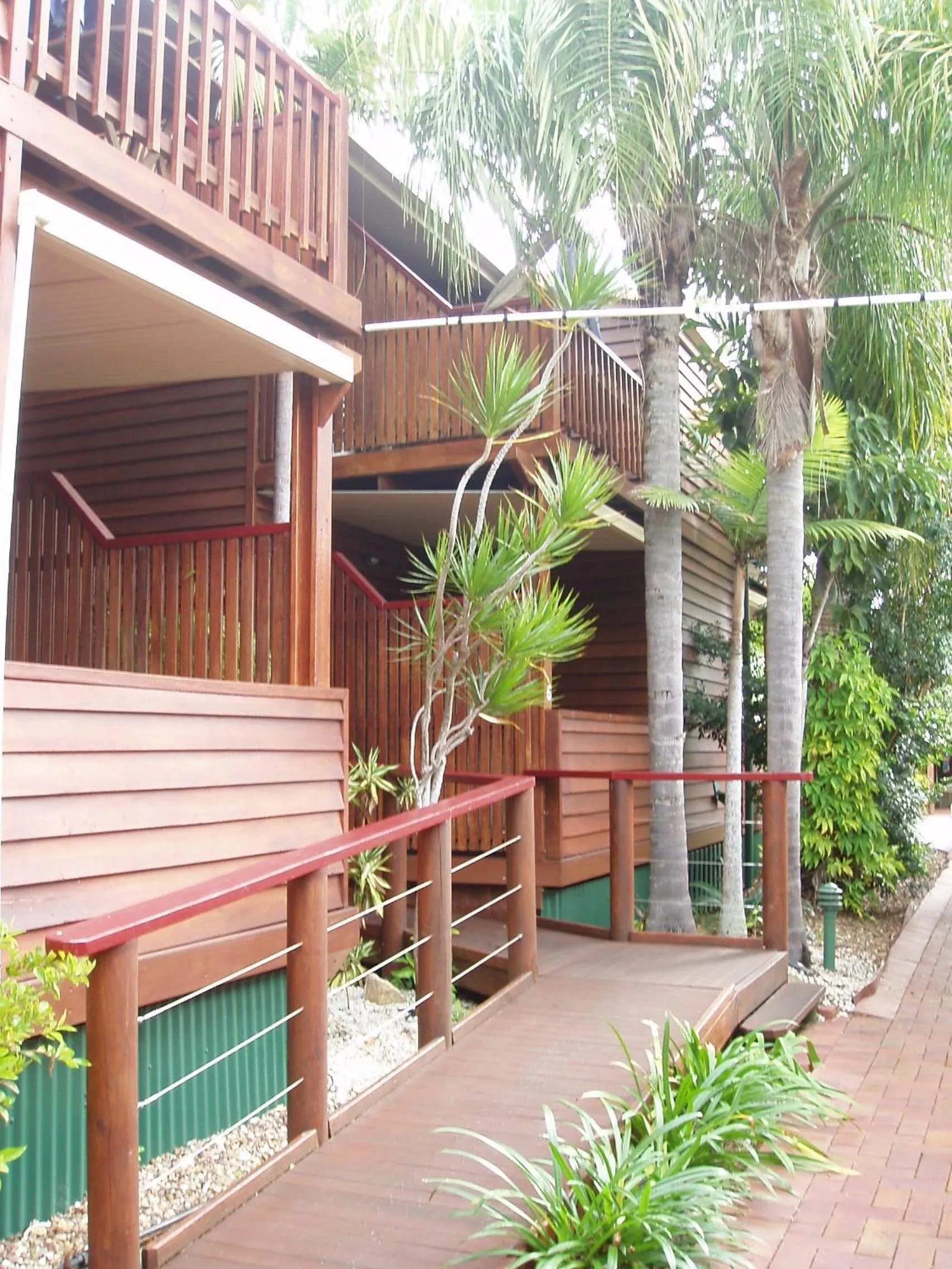 Facade/entrance in Boat Harbour Studio Apartments and Villas