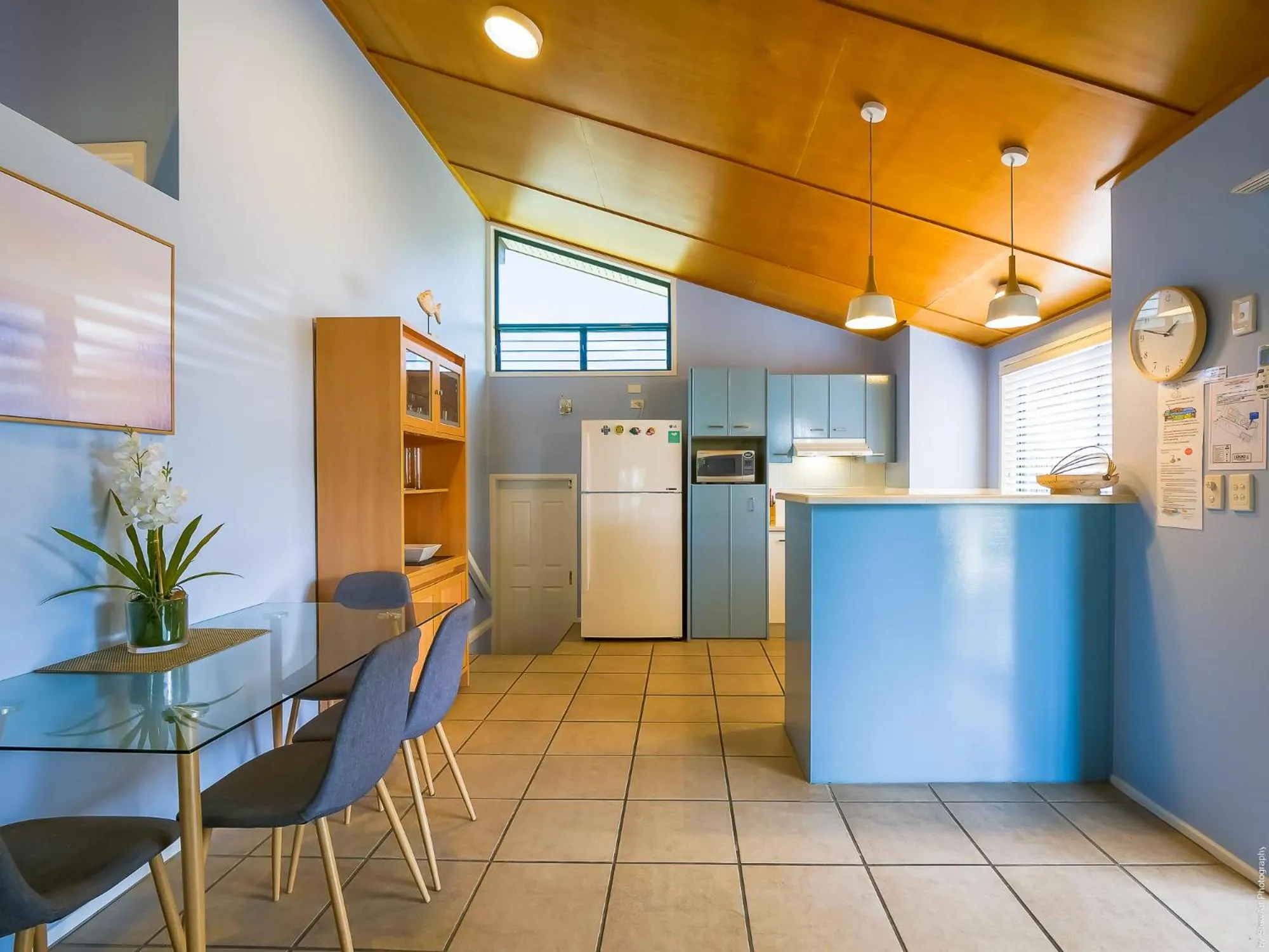 Dining area in Boat Harbour Studio Apartments and Villas