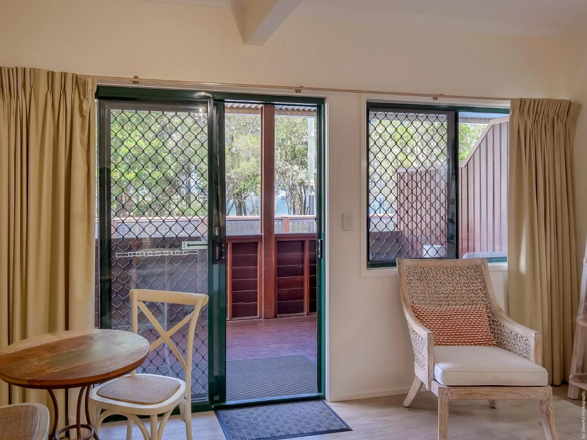 Balcony/Terrace in Boat Harbour Studio Apartments and Villas