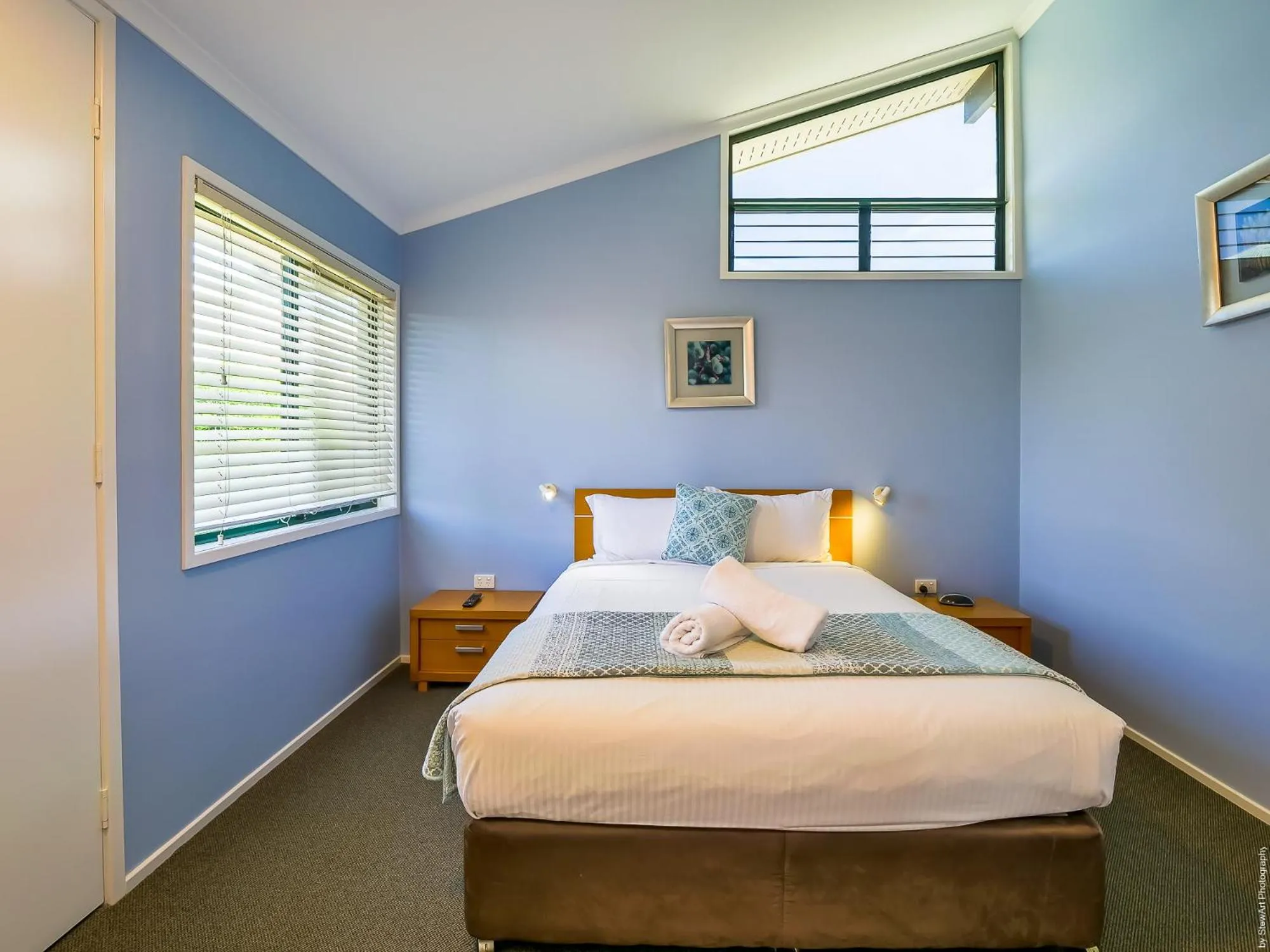 Bedroom, Bed in Boat Harbour Studio Apartments and Villas