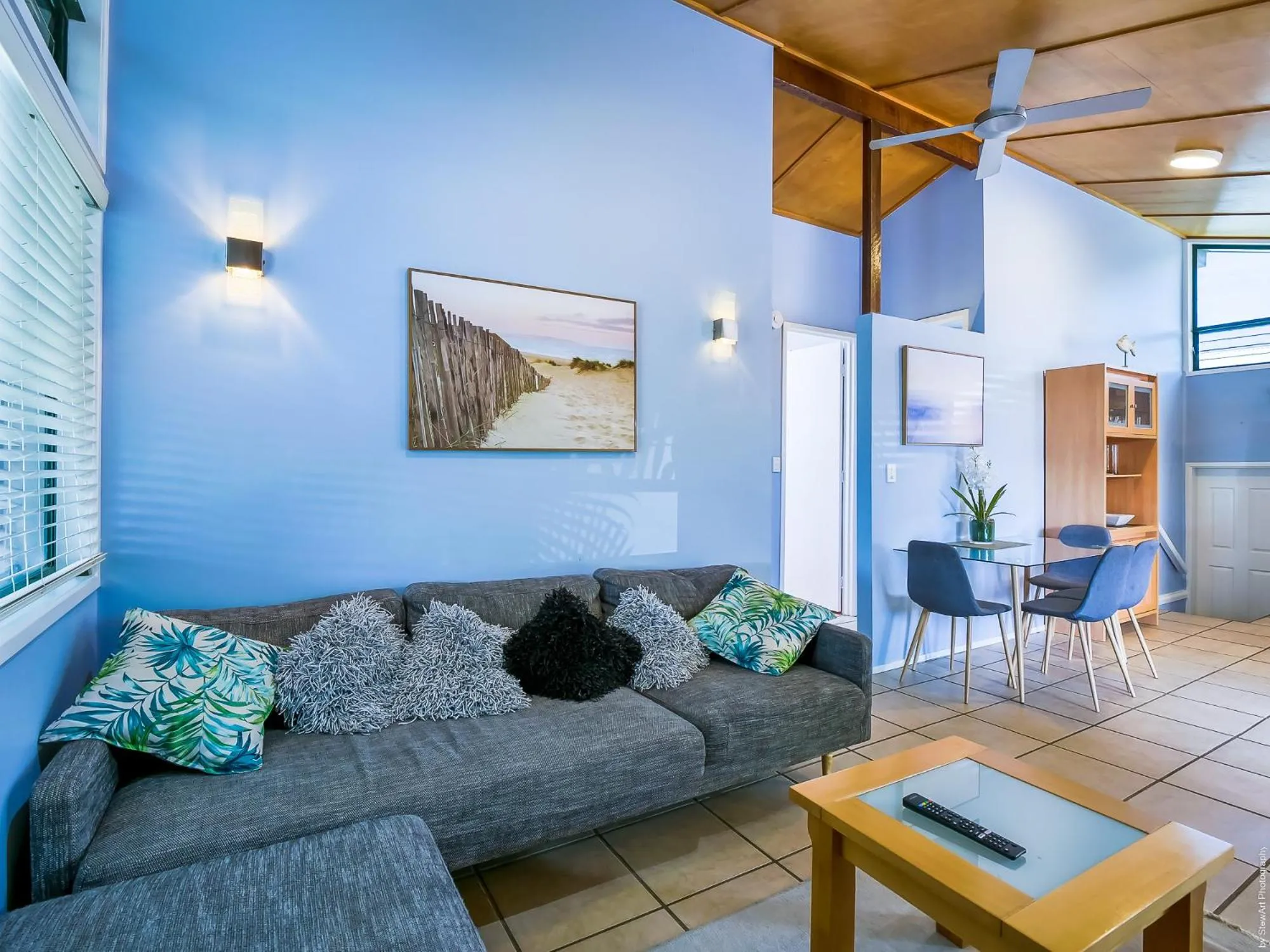 Living room in Boat Harbour Studio Apartments and Villas