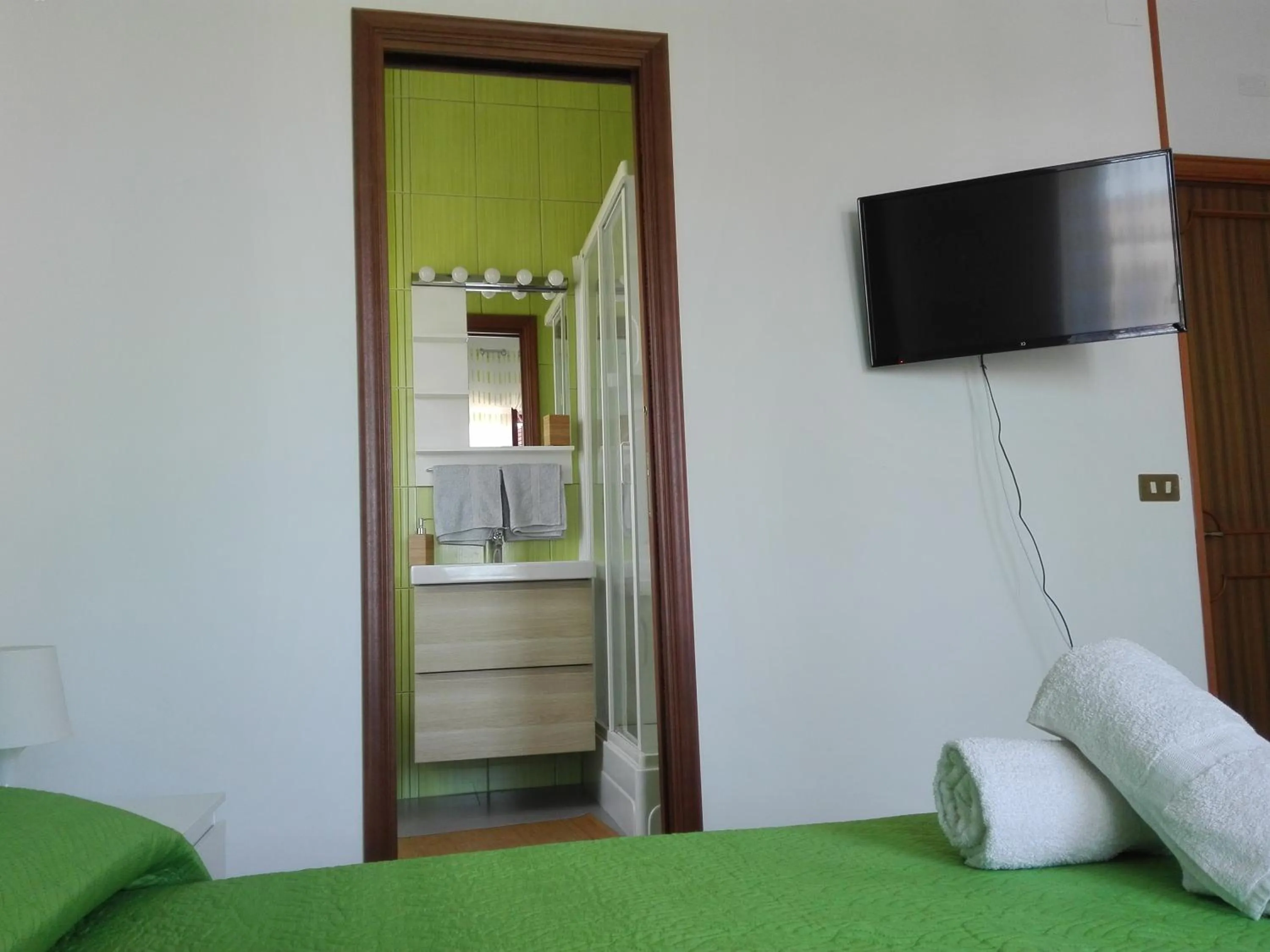 Bathroom, Bed in I Sogni di Morfeo