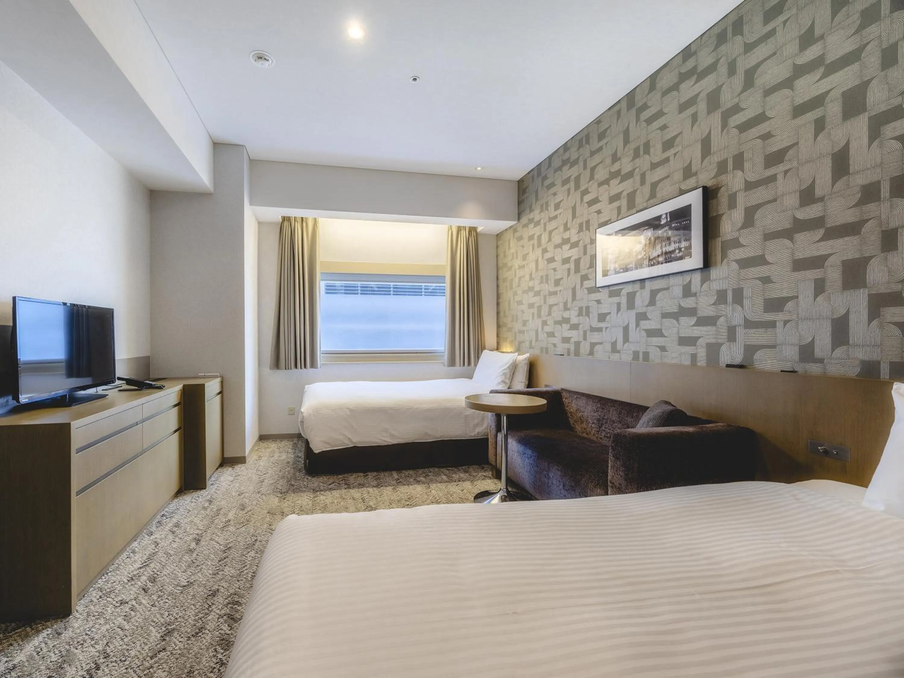 Photo of the whole room, Bed in Hotel Gracery Ginza