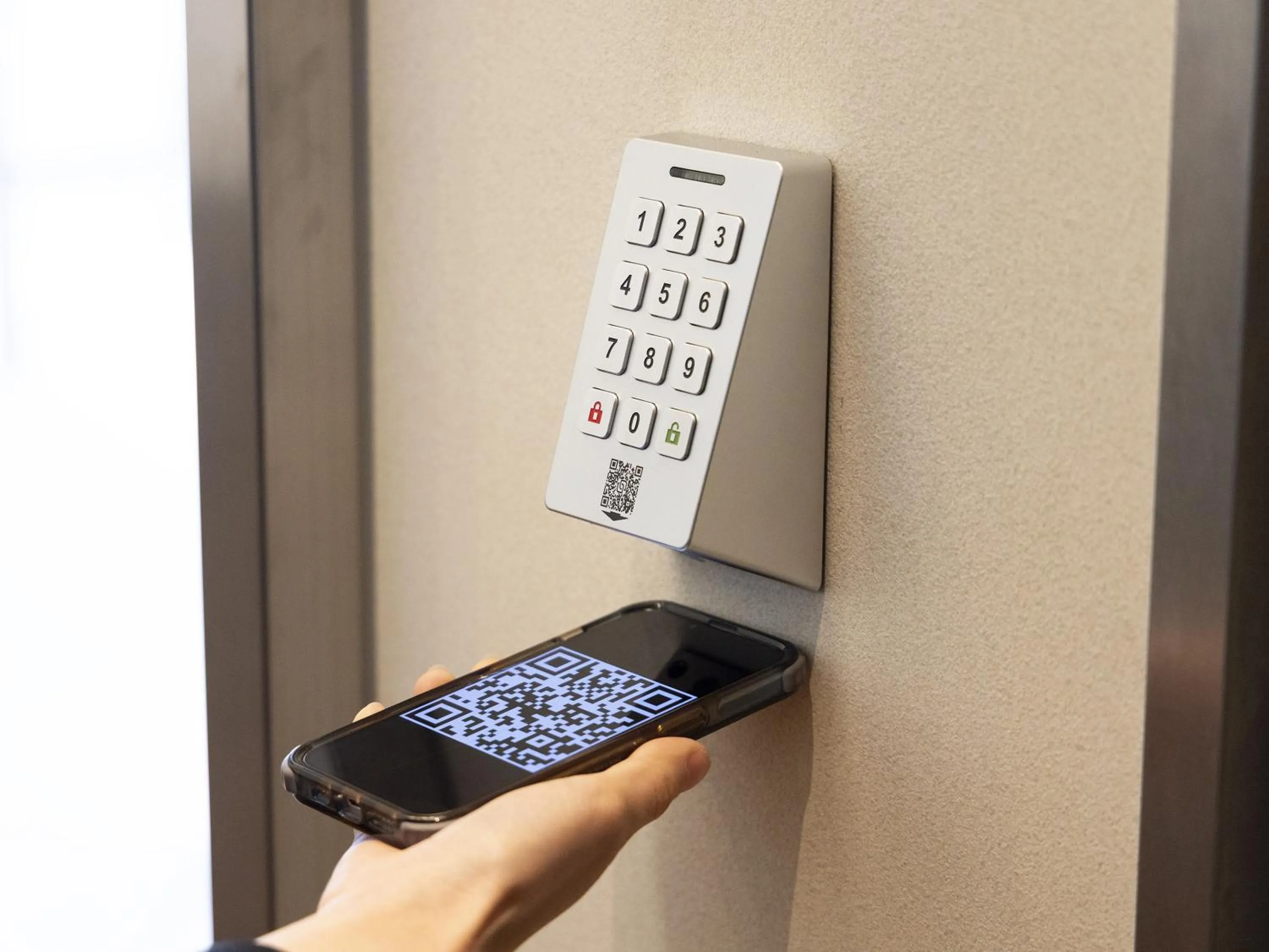 Area and facilities in Hotel Gracery Ginza