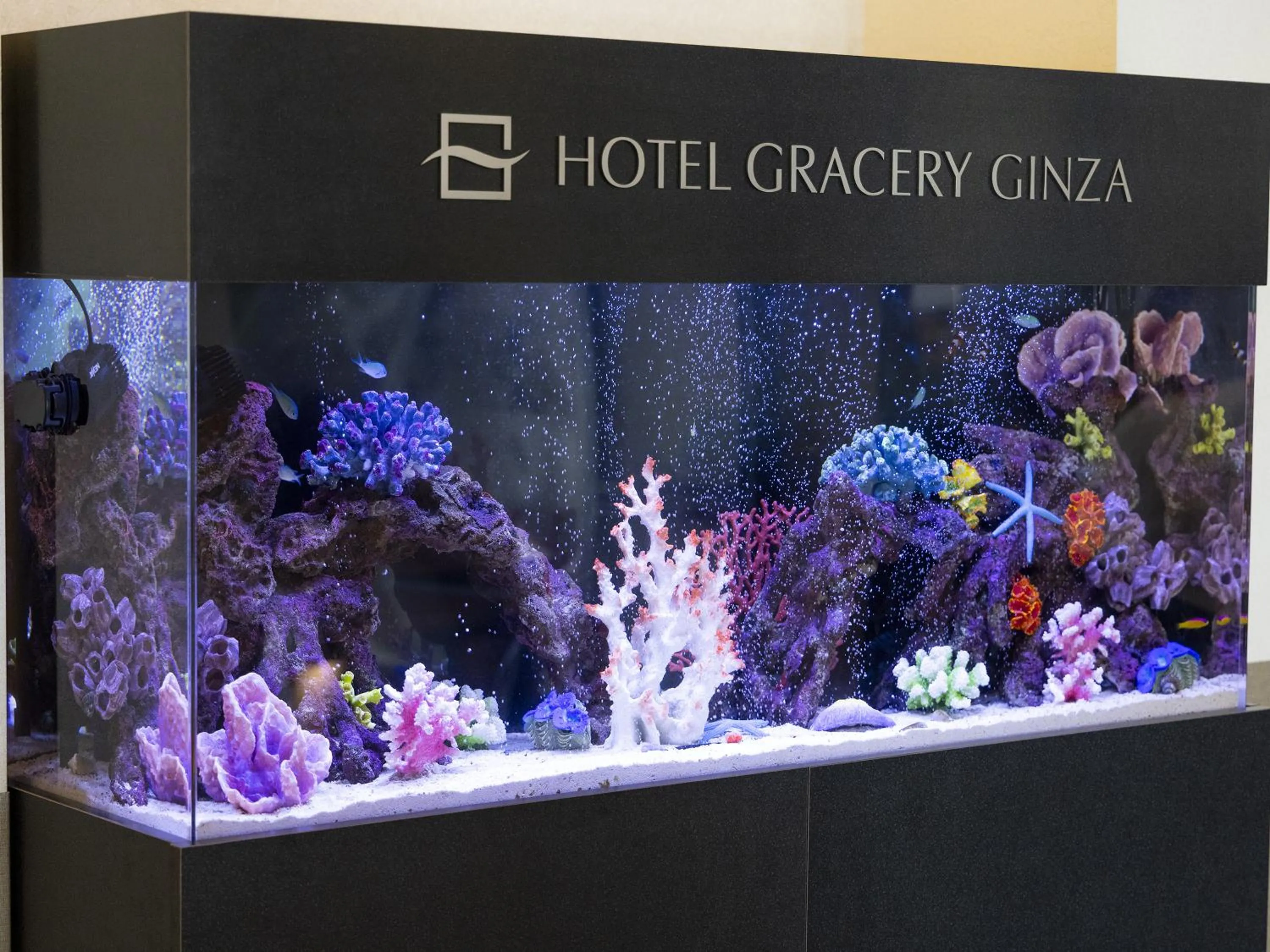 Nearby landmark in Hotel Gracery Ginza