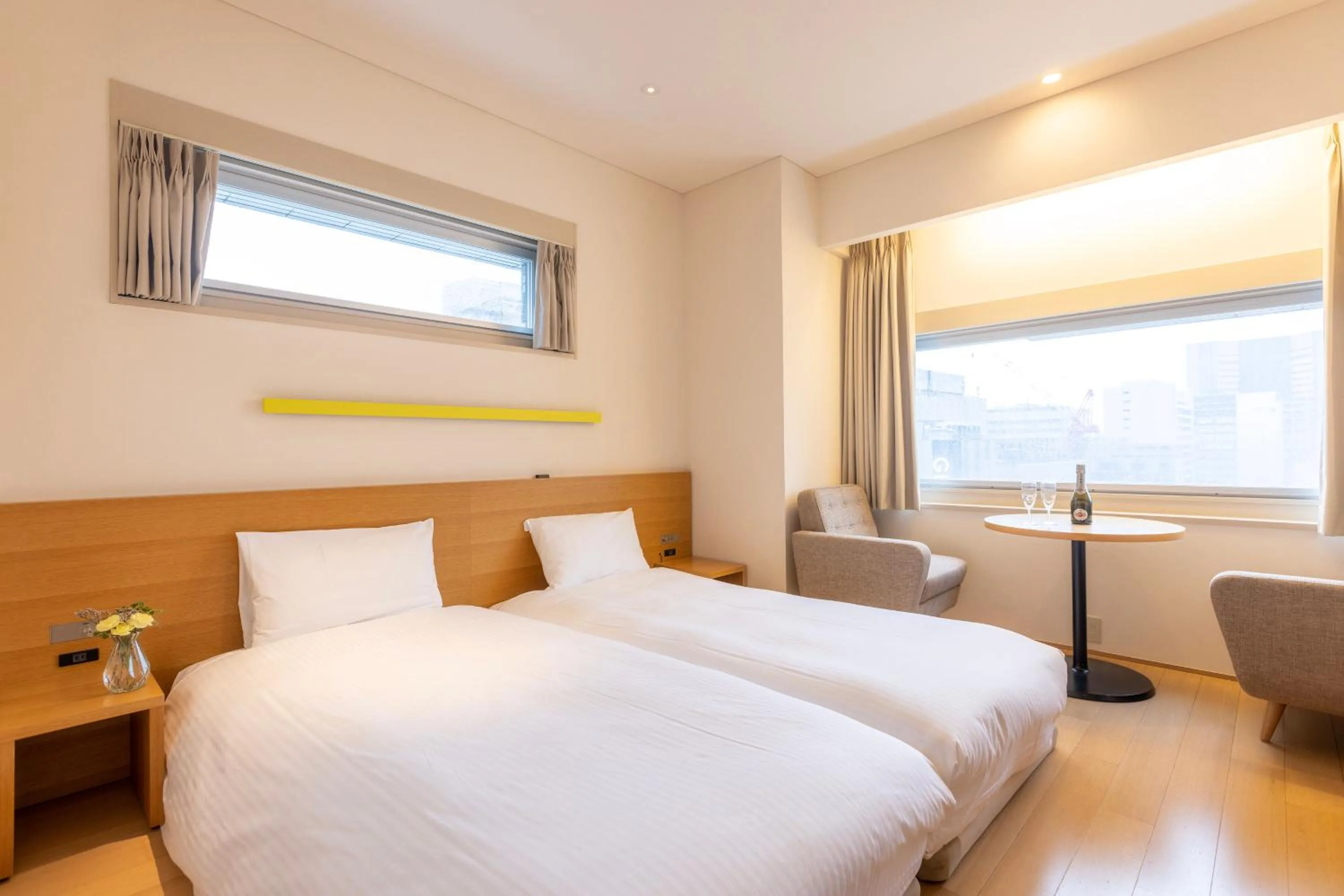 Photo of the whole room, Bed in Hotel Gracery Ginza