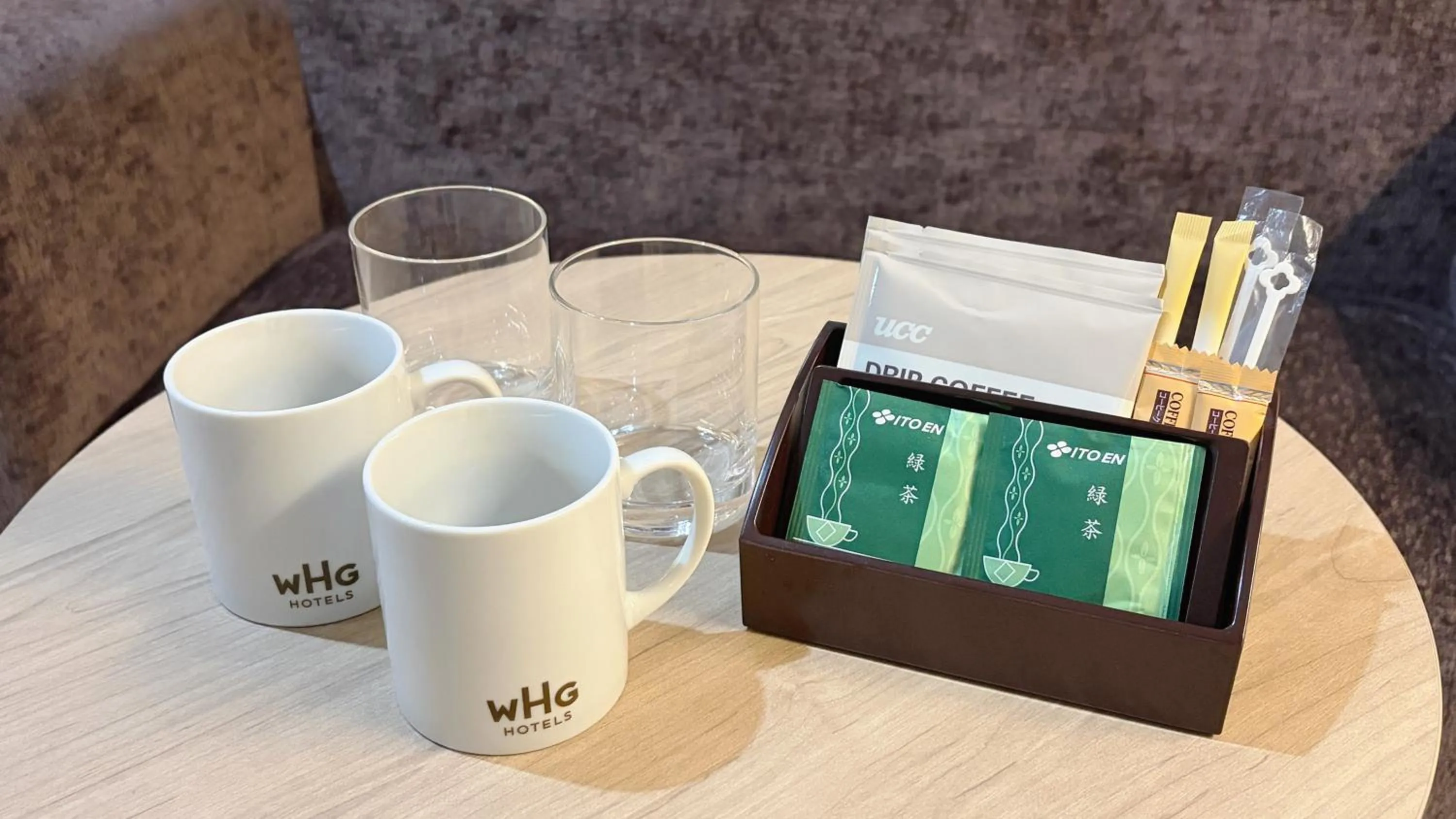 Drinks in Hotel Gracery Ginza