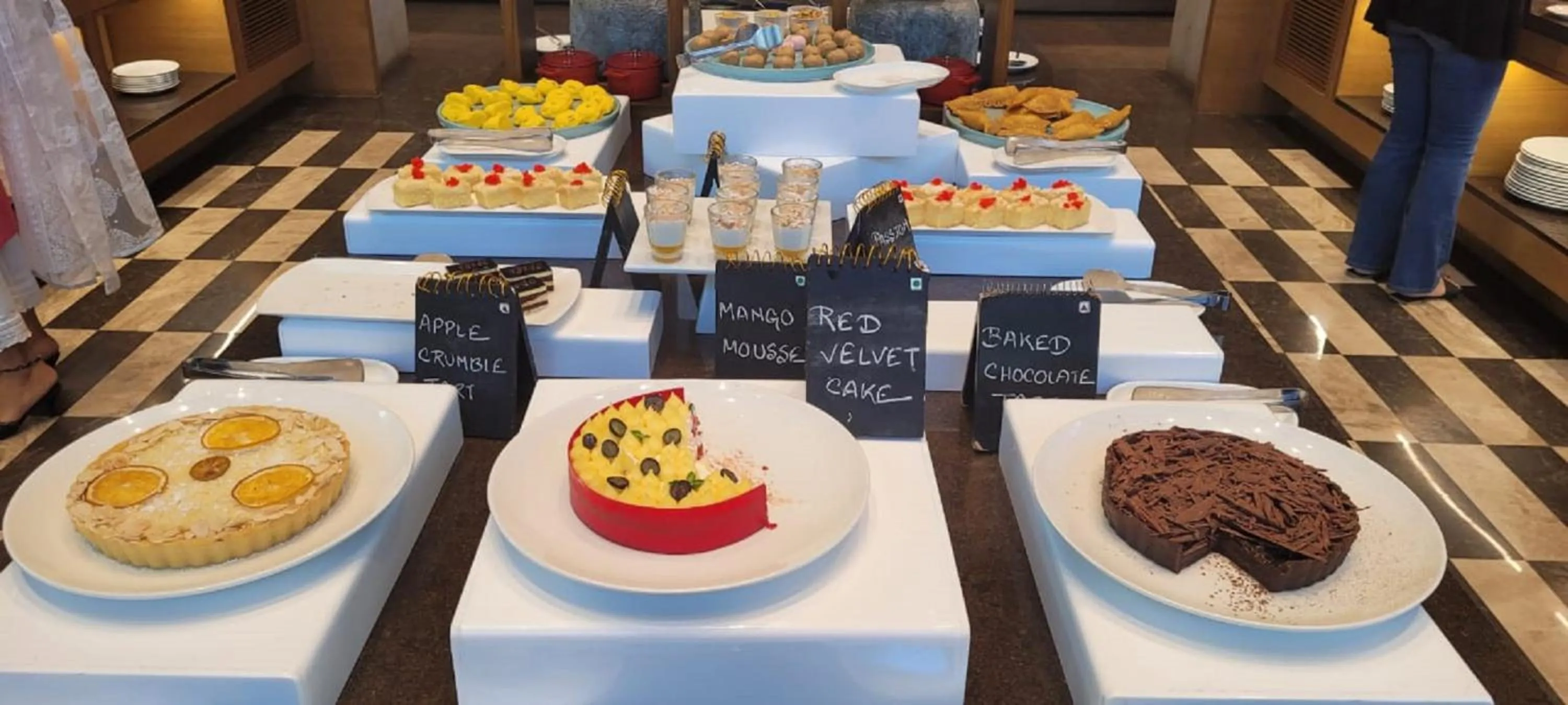 Breakfast in Taj City Centre New Town, Kolkata