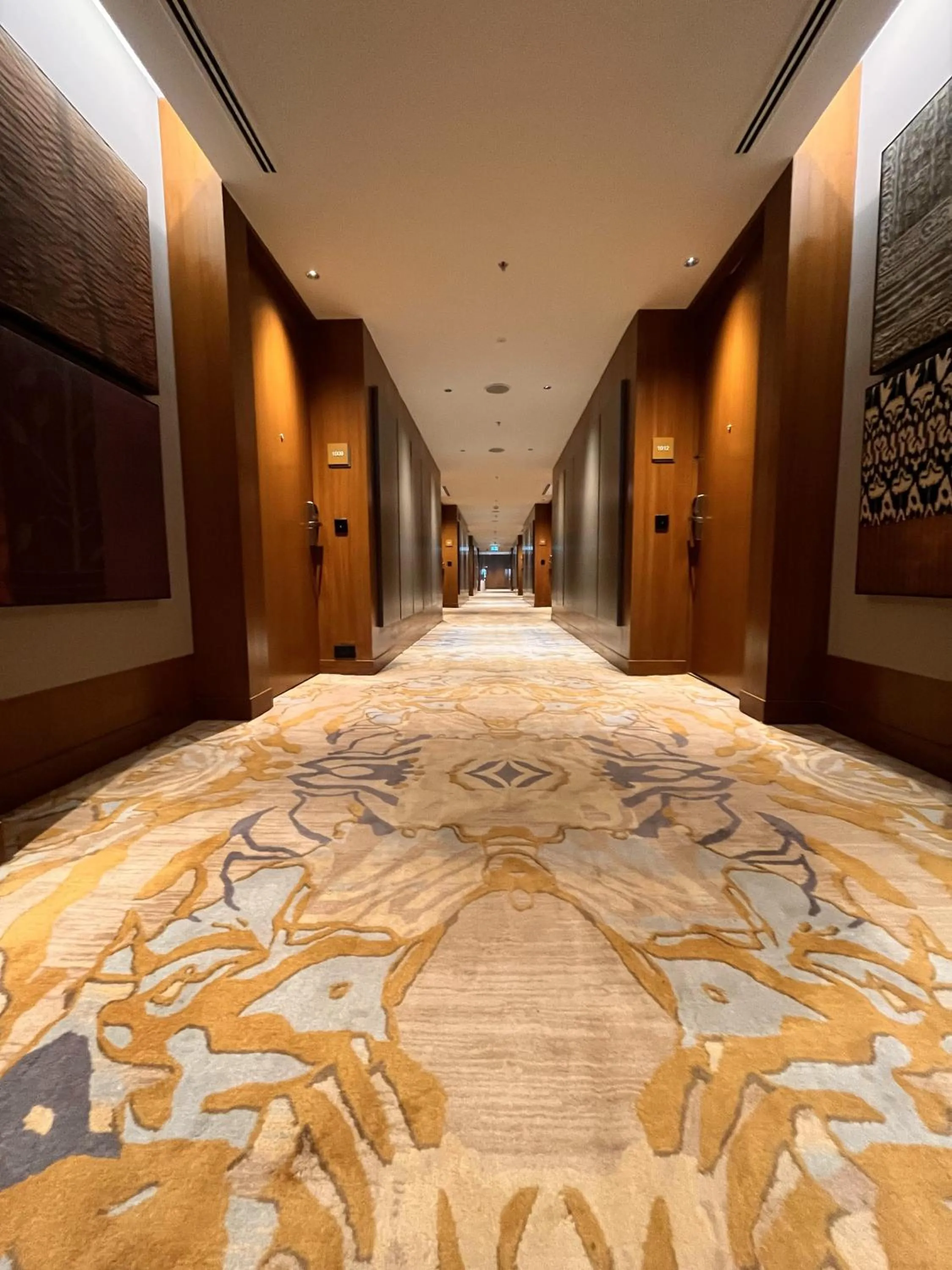 Property building in Taj City Centre New Town, Kolkata