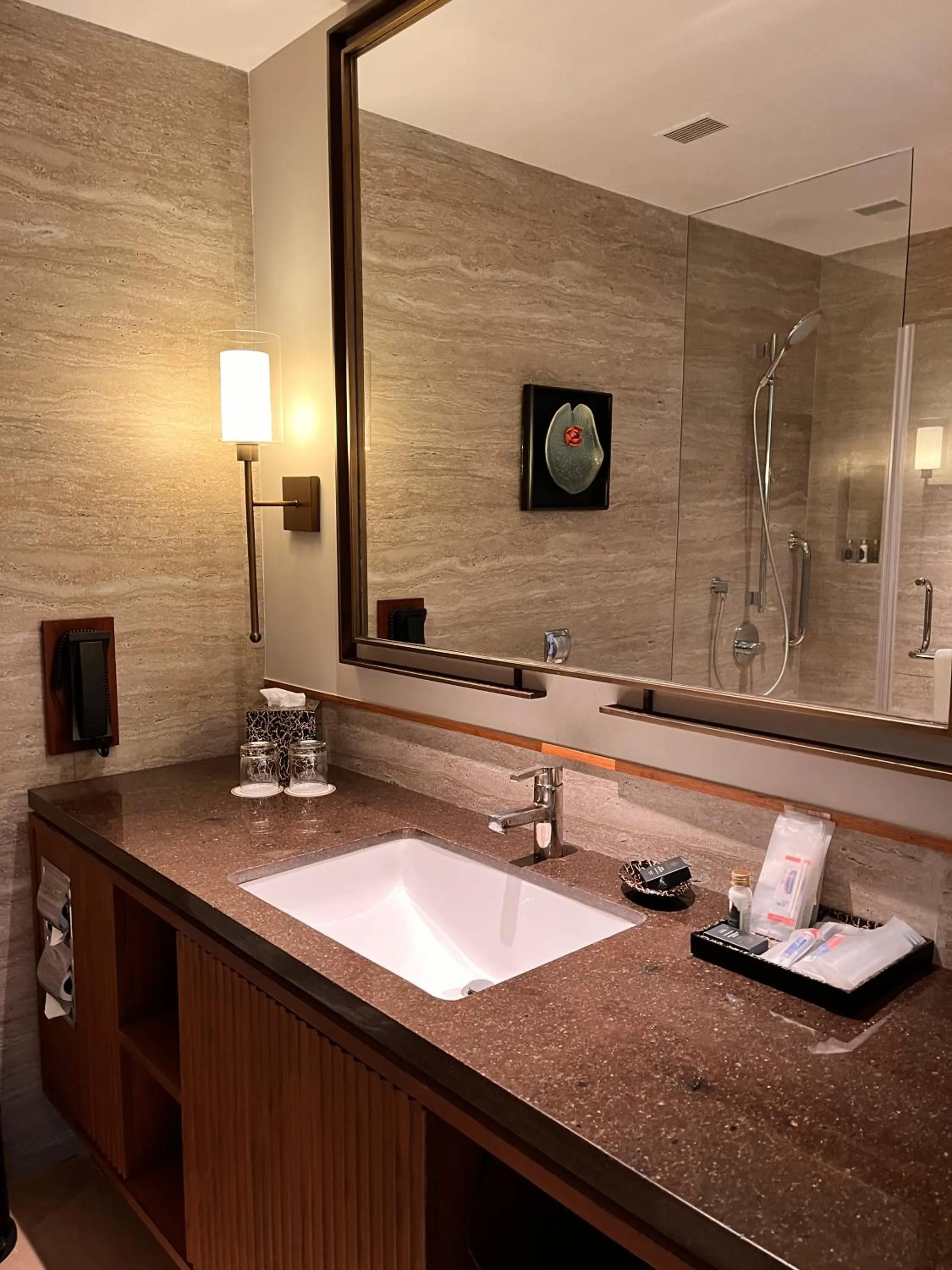 Bathroom in Taj City Centre New Town, Kolkata