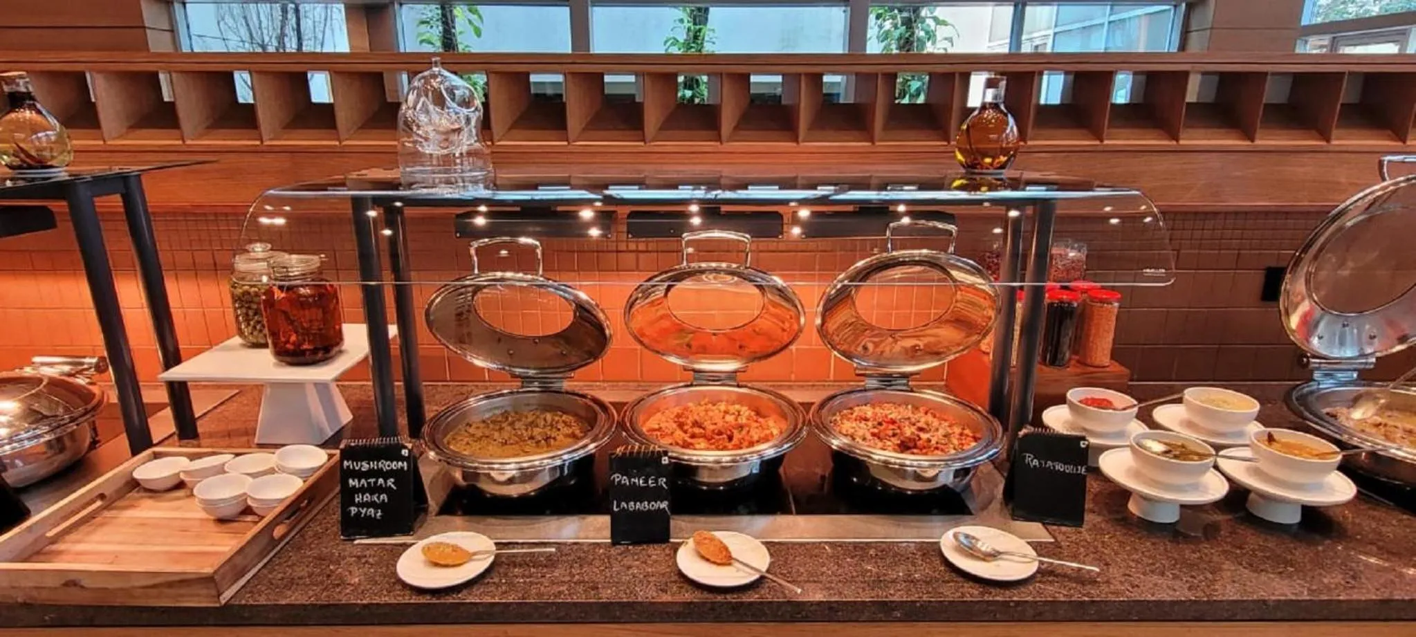 Breakfast in Taj City Centre New Town, Kolkata