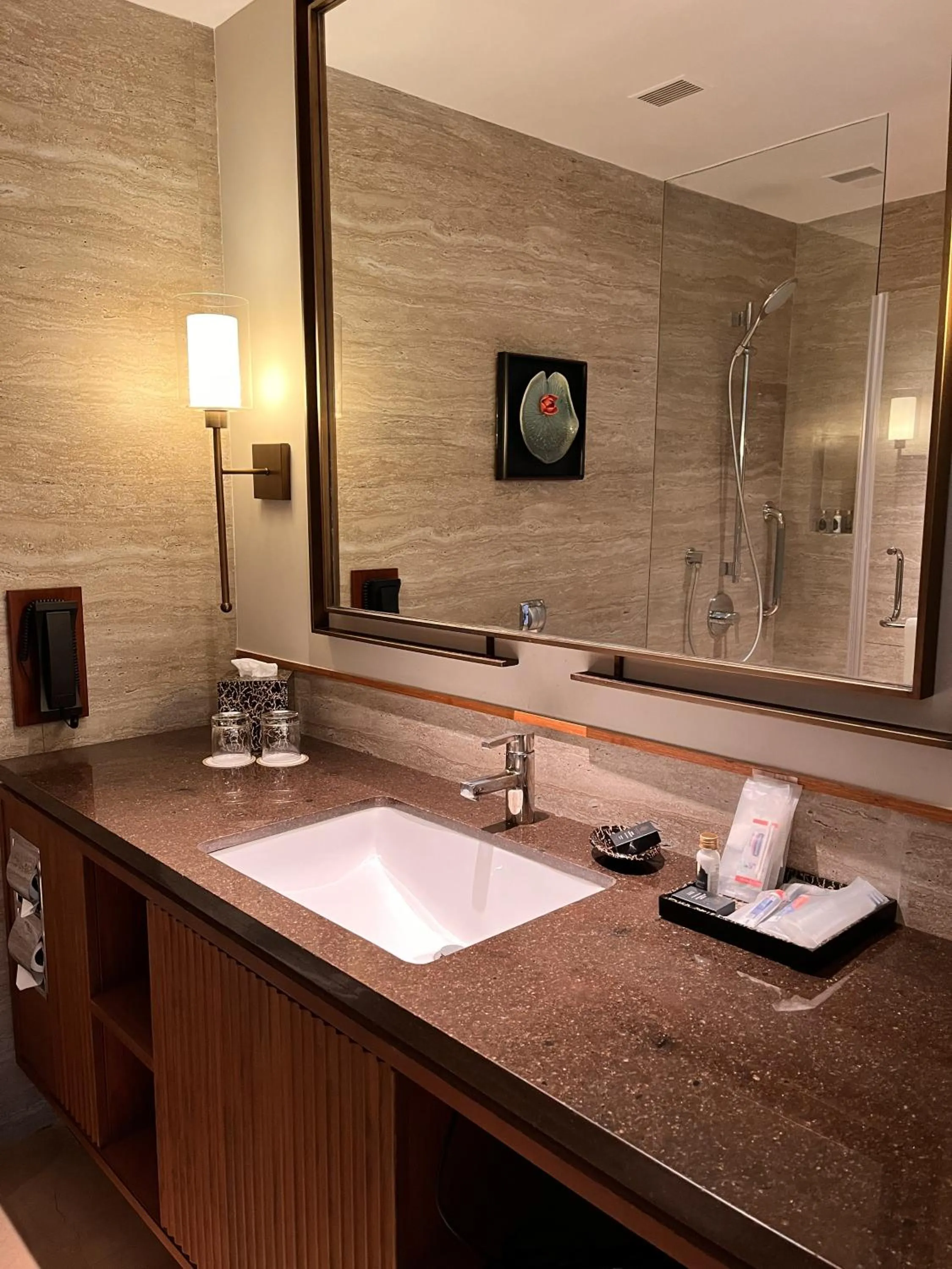 Bathroom in Taj City Centre New Town, Kolkata